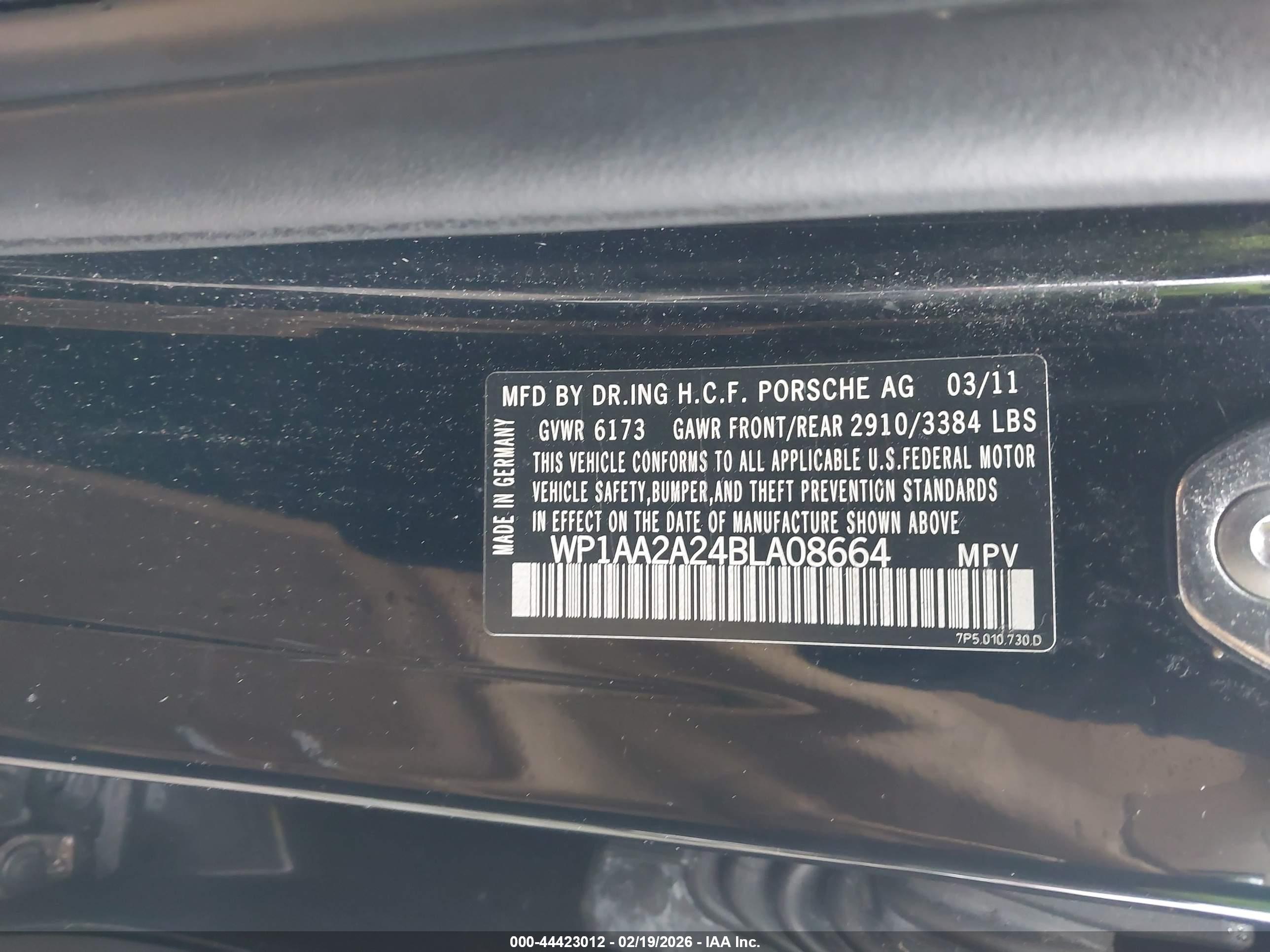 PORSCHE CAYENNE image 9