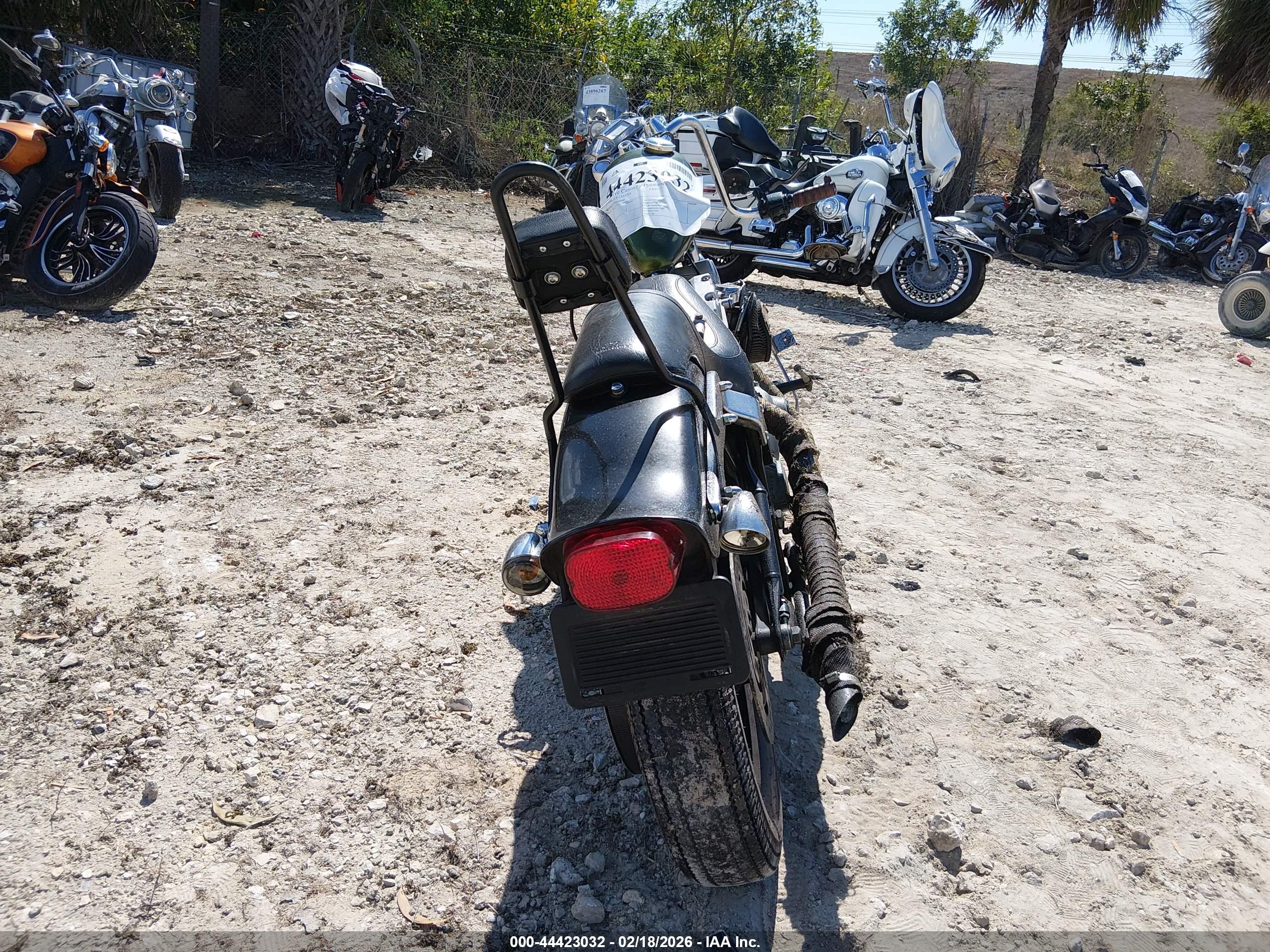HARLEY-DAVIDSON FXST image 6