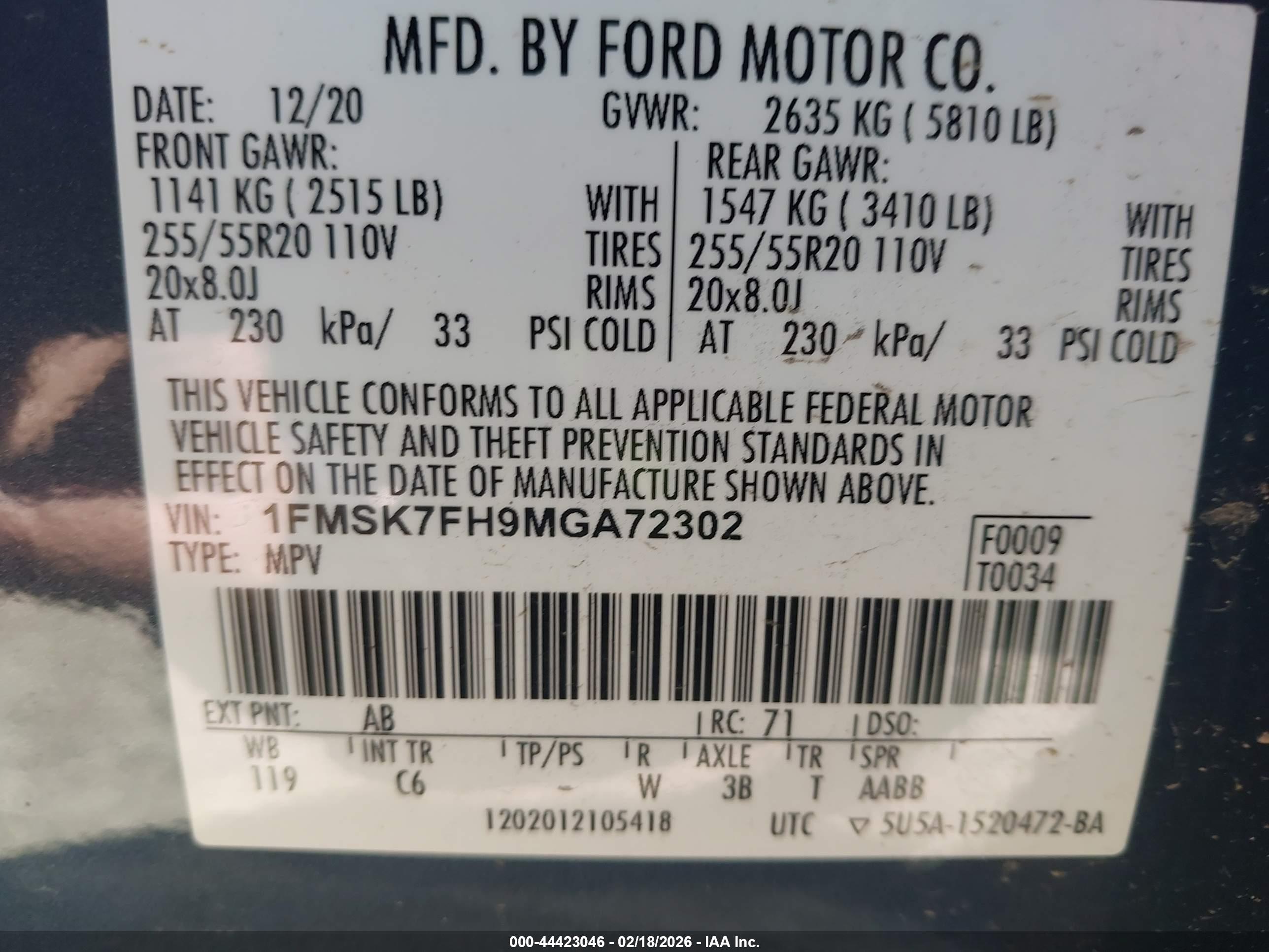 FORD EXPLORER image 9