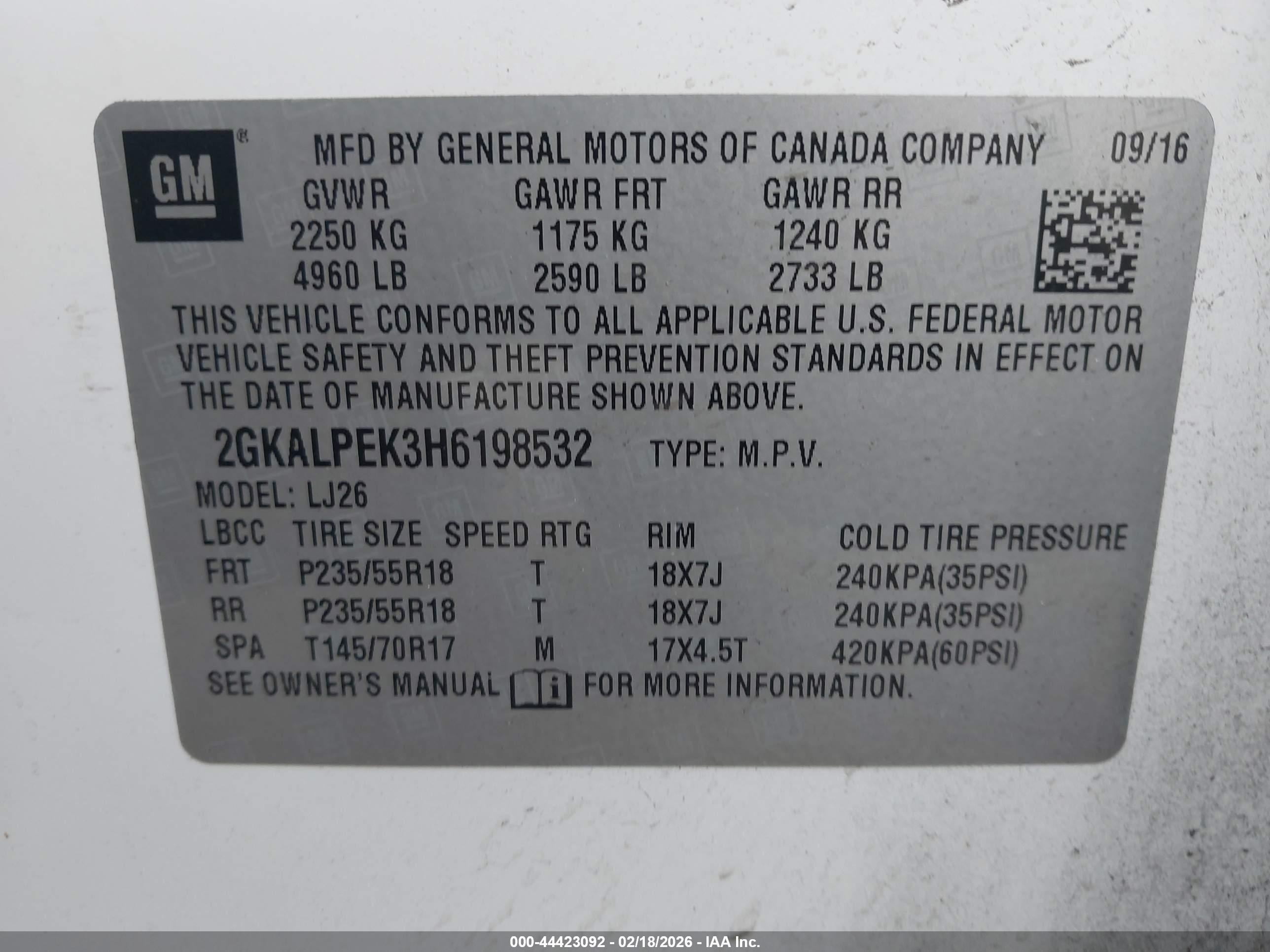 GMC TERRAIN image 9
