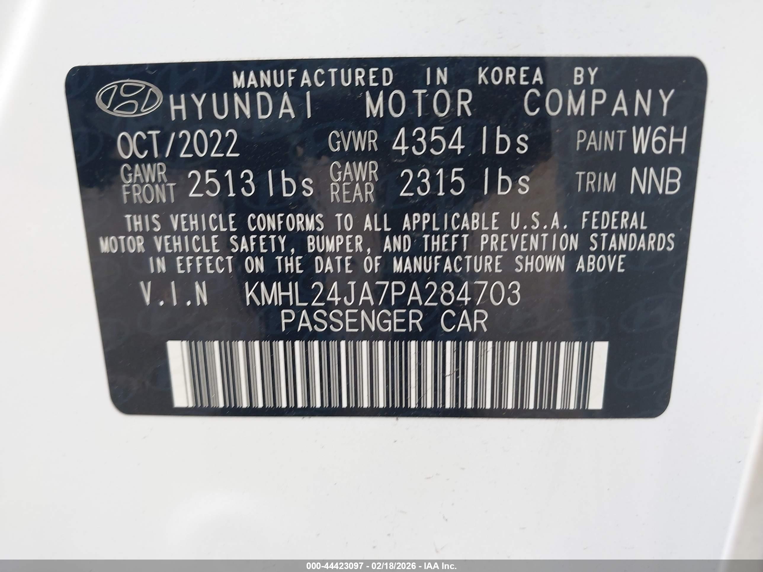 HYUNDAI SONATA image 9