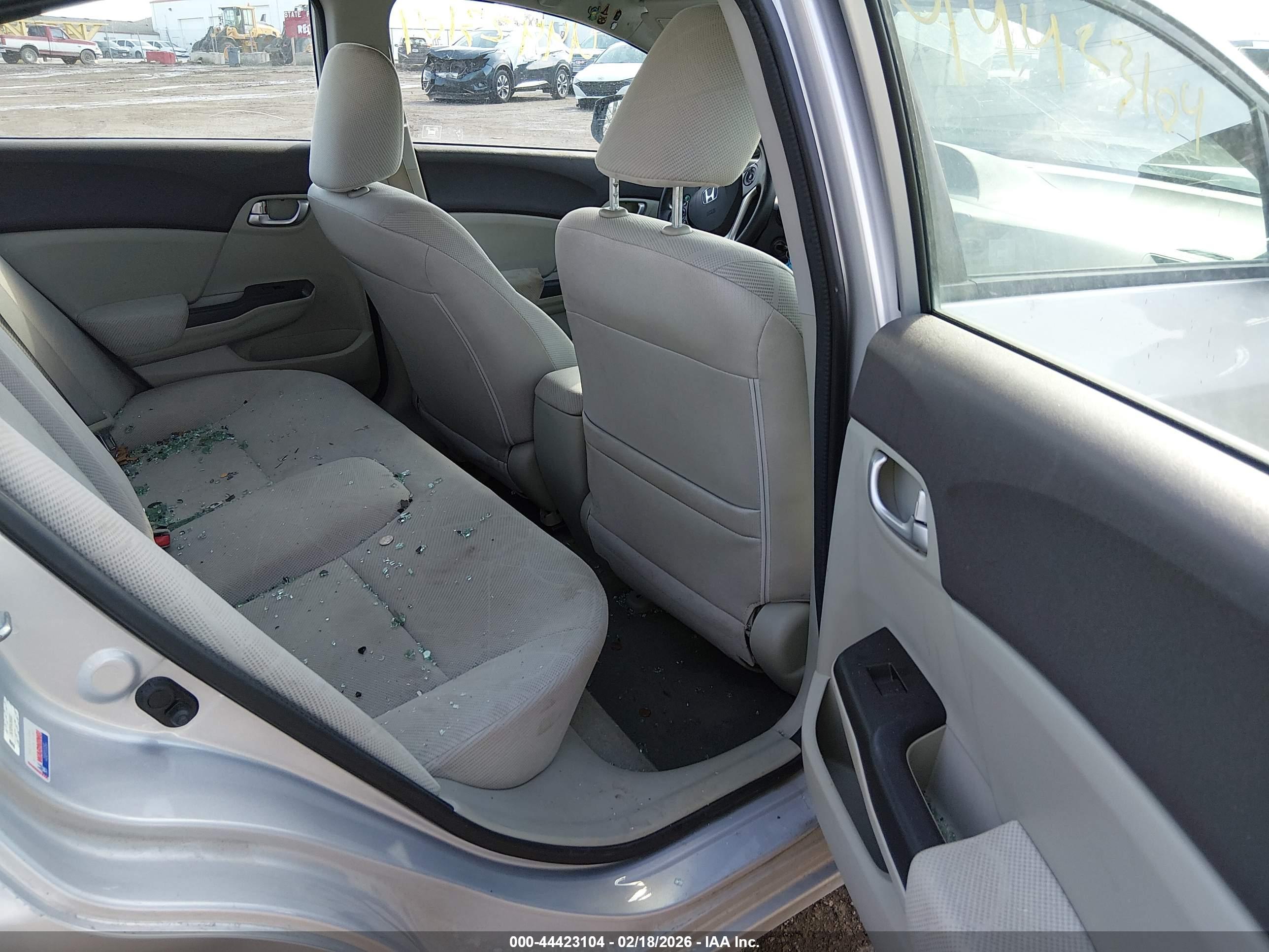 HONDA CIVIC image 8