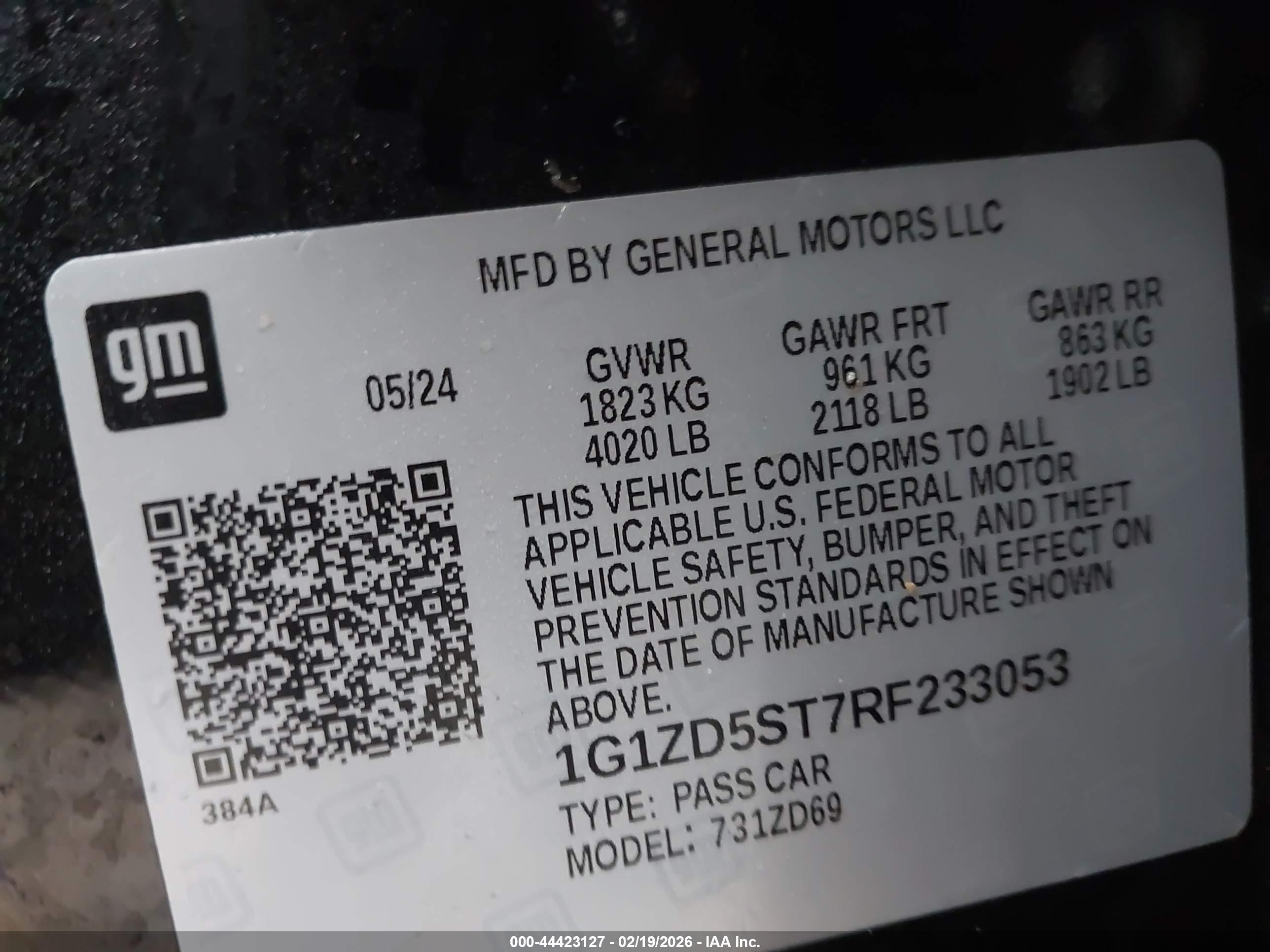 CHEVROLET MALIBU image 9