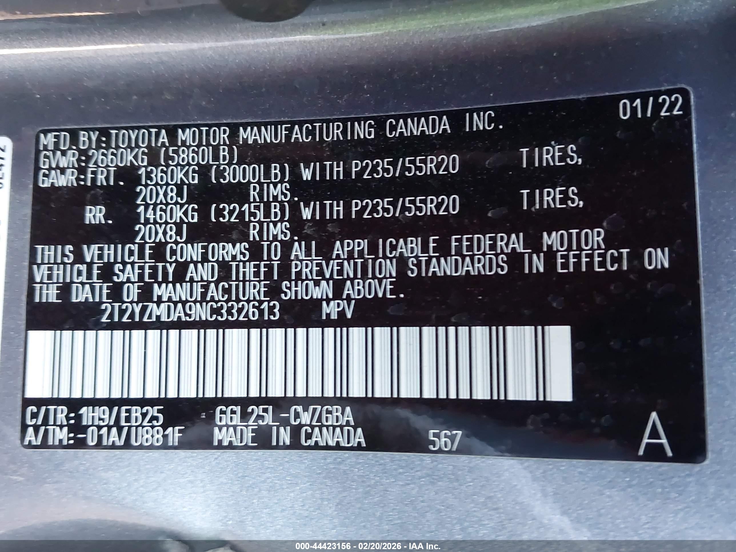 LEXUS RX image 9