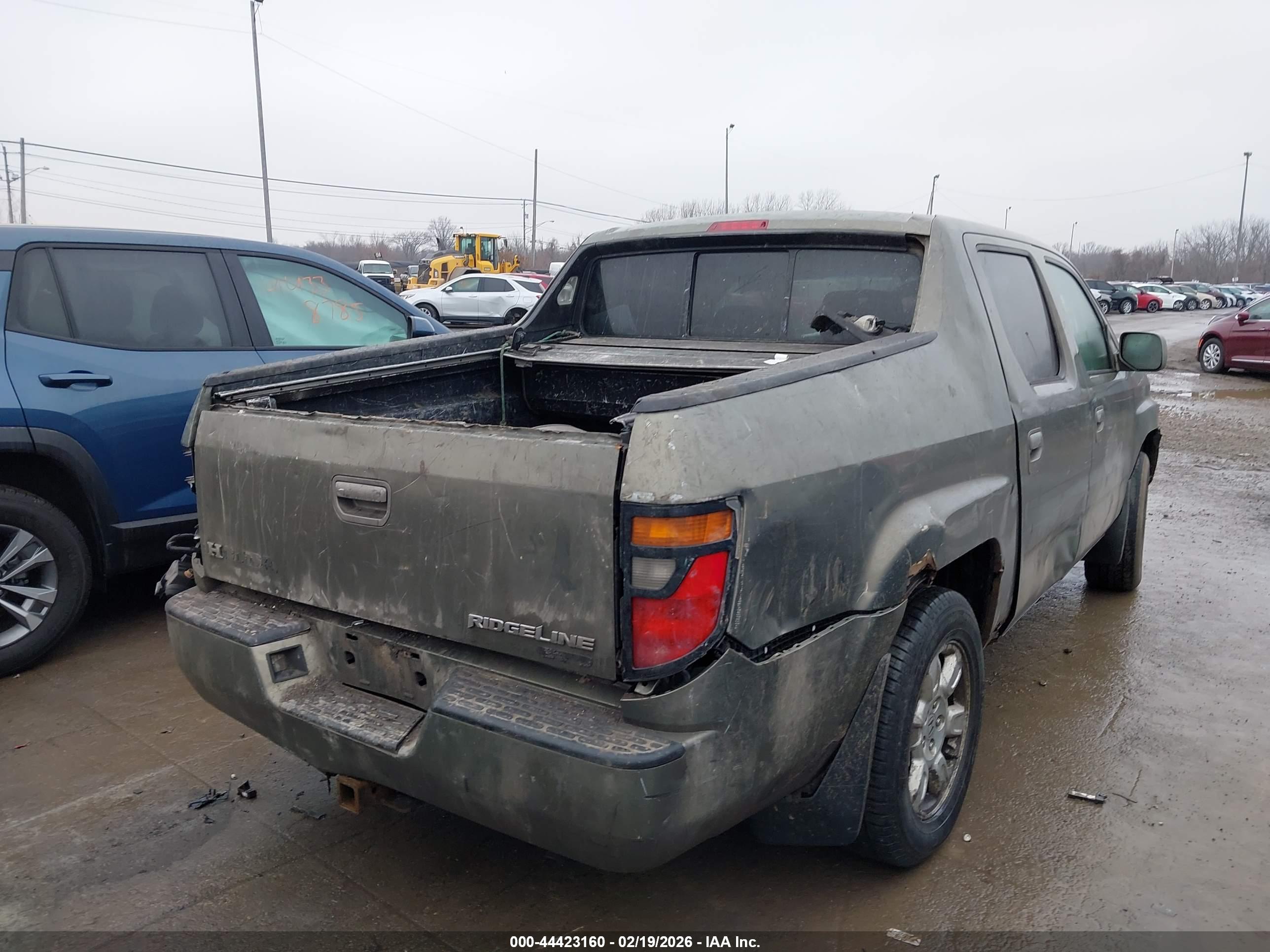 HONDA RIDGELINE image 4