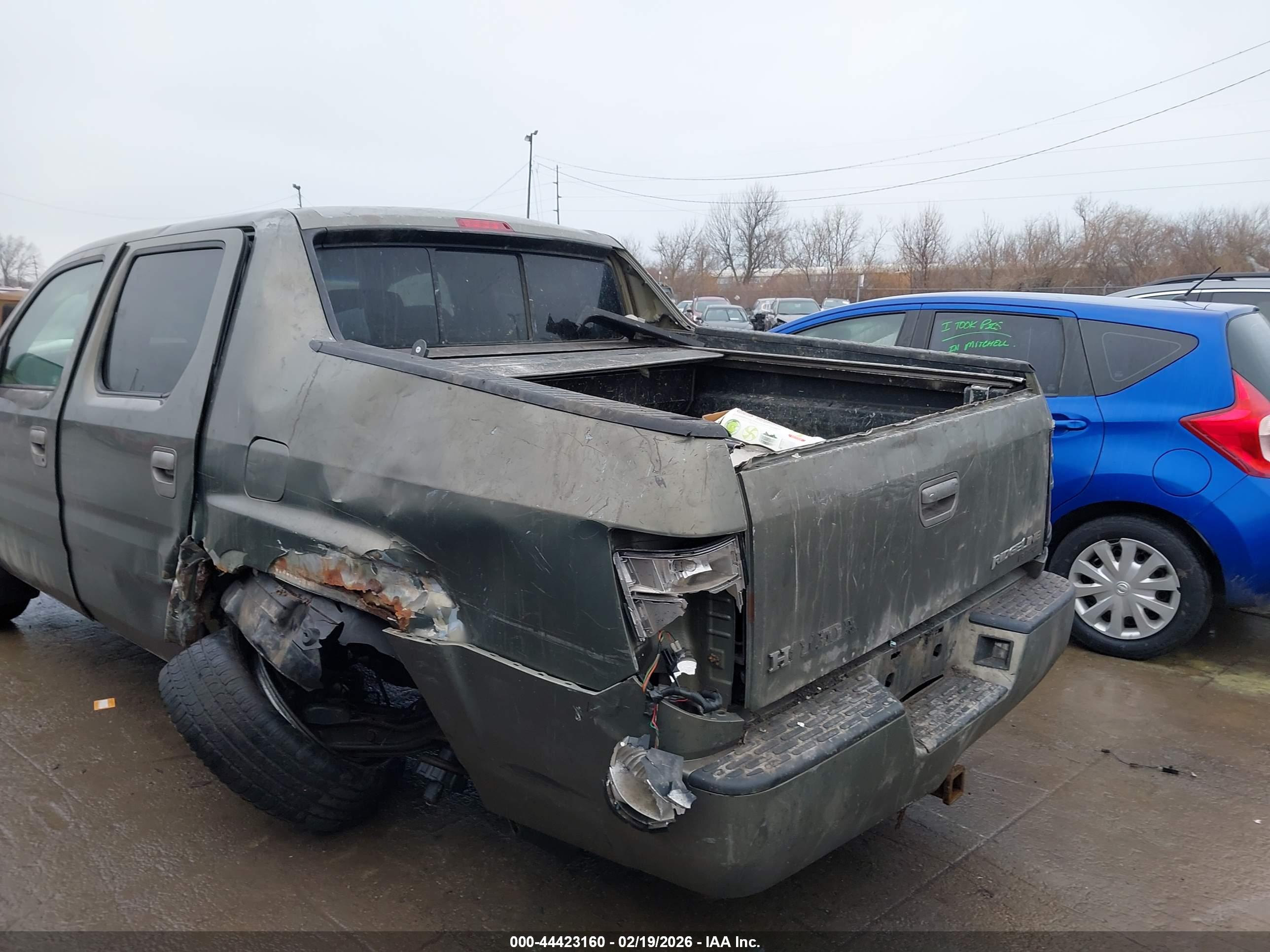HONDA RIDGELINE image 6
