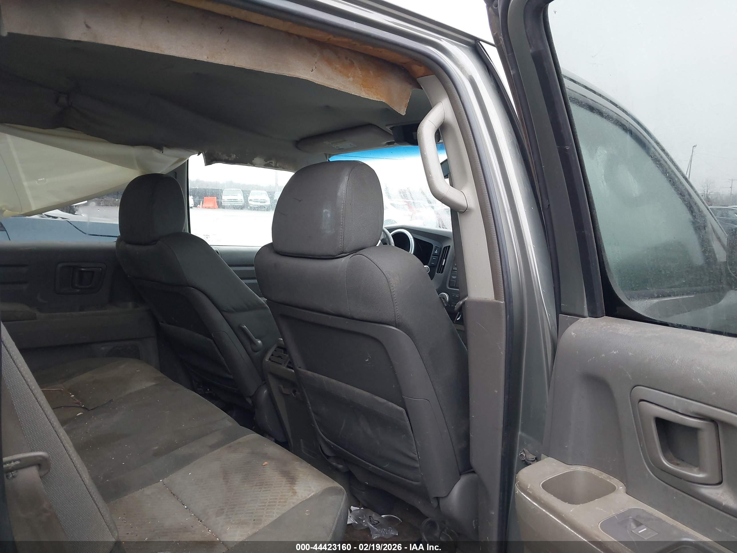 HONDA RIDGELINE image 8