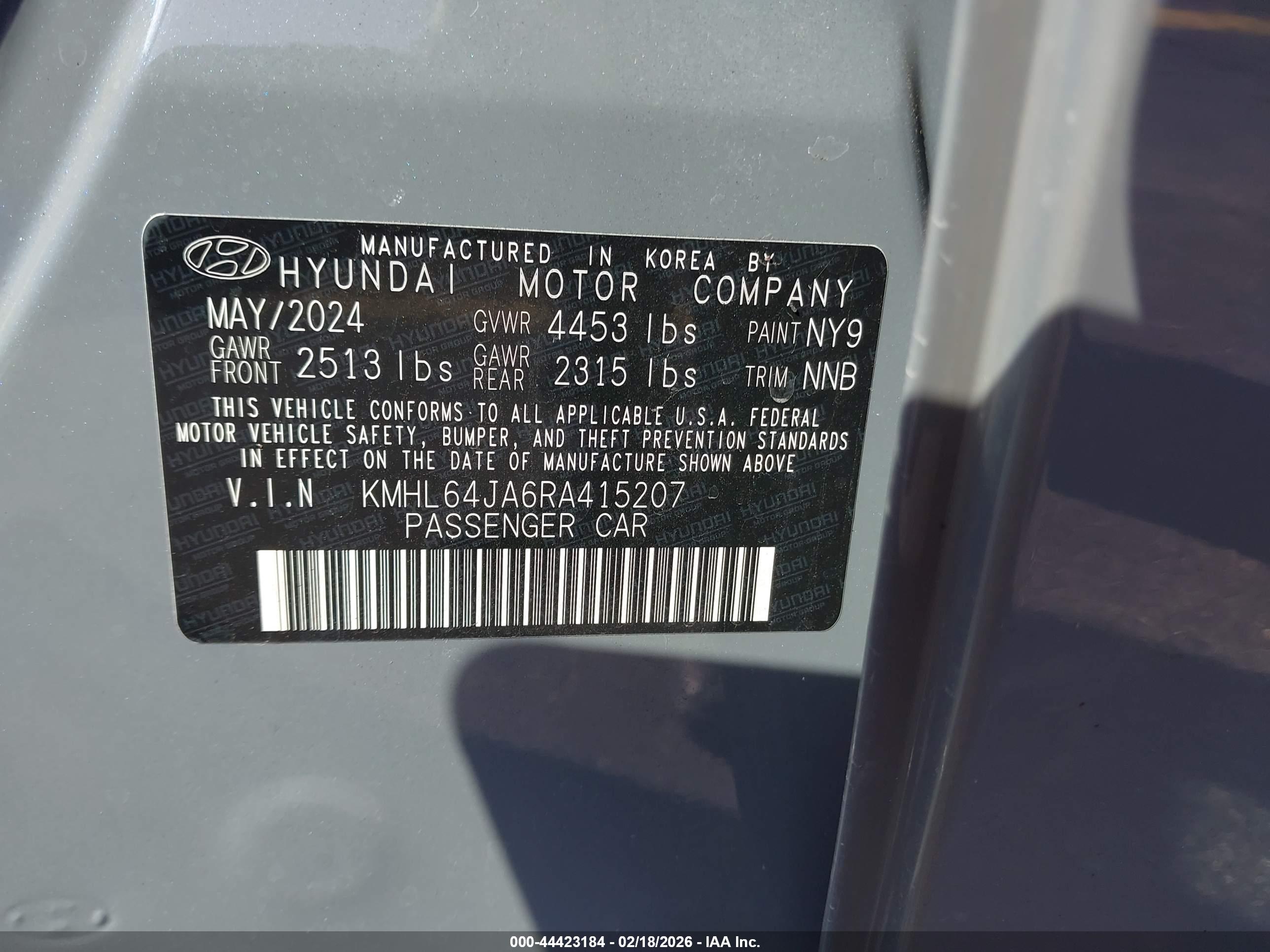 HYUNDAI SONATA image 9
