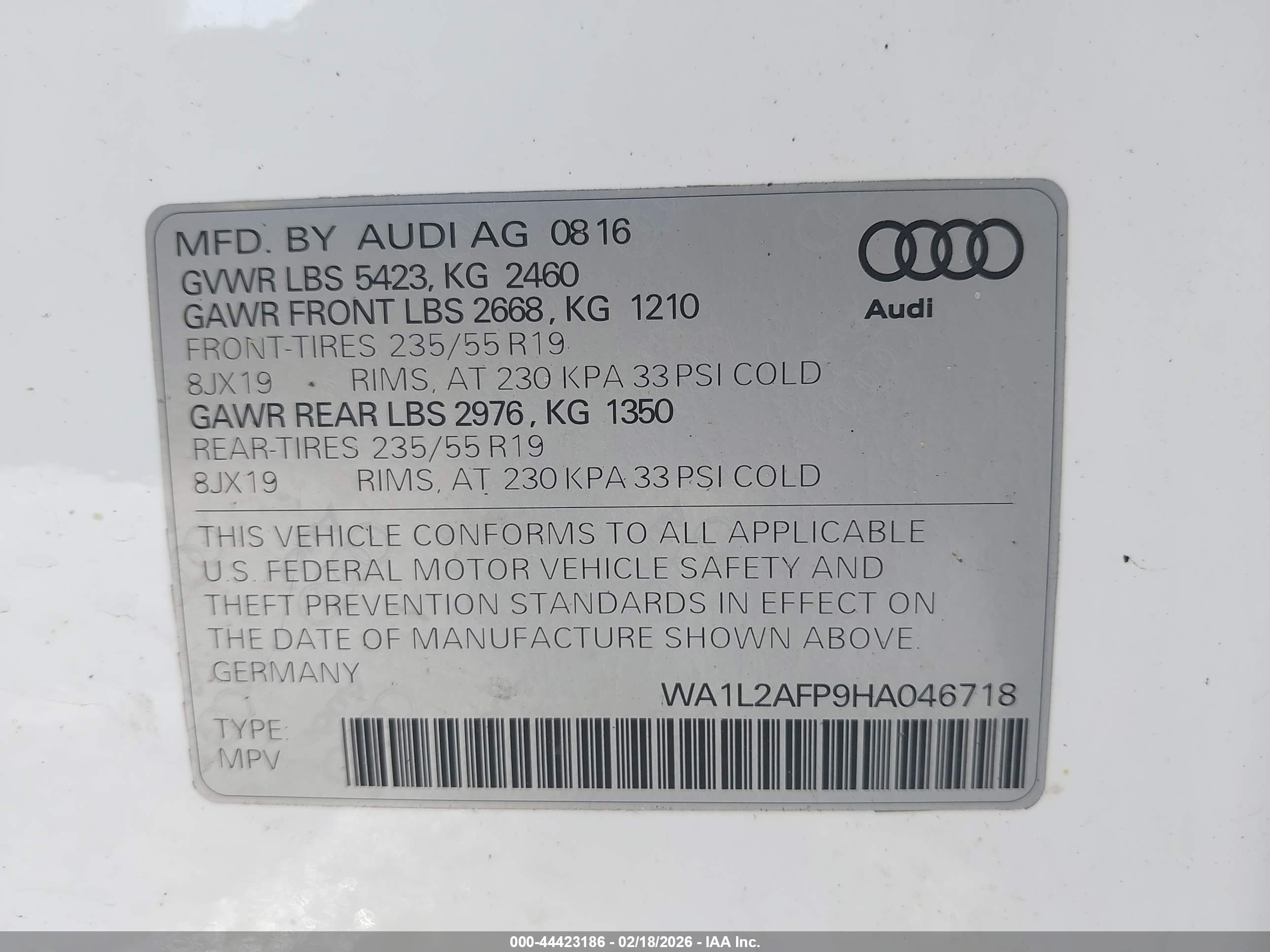 AUDI Q5 image 9