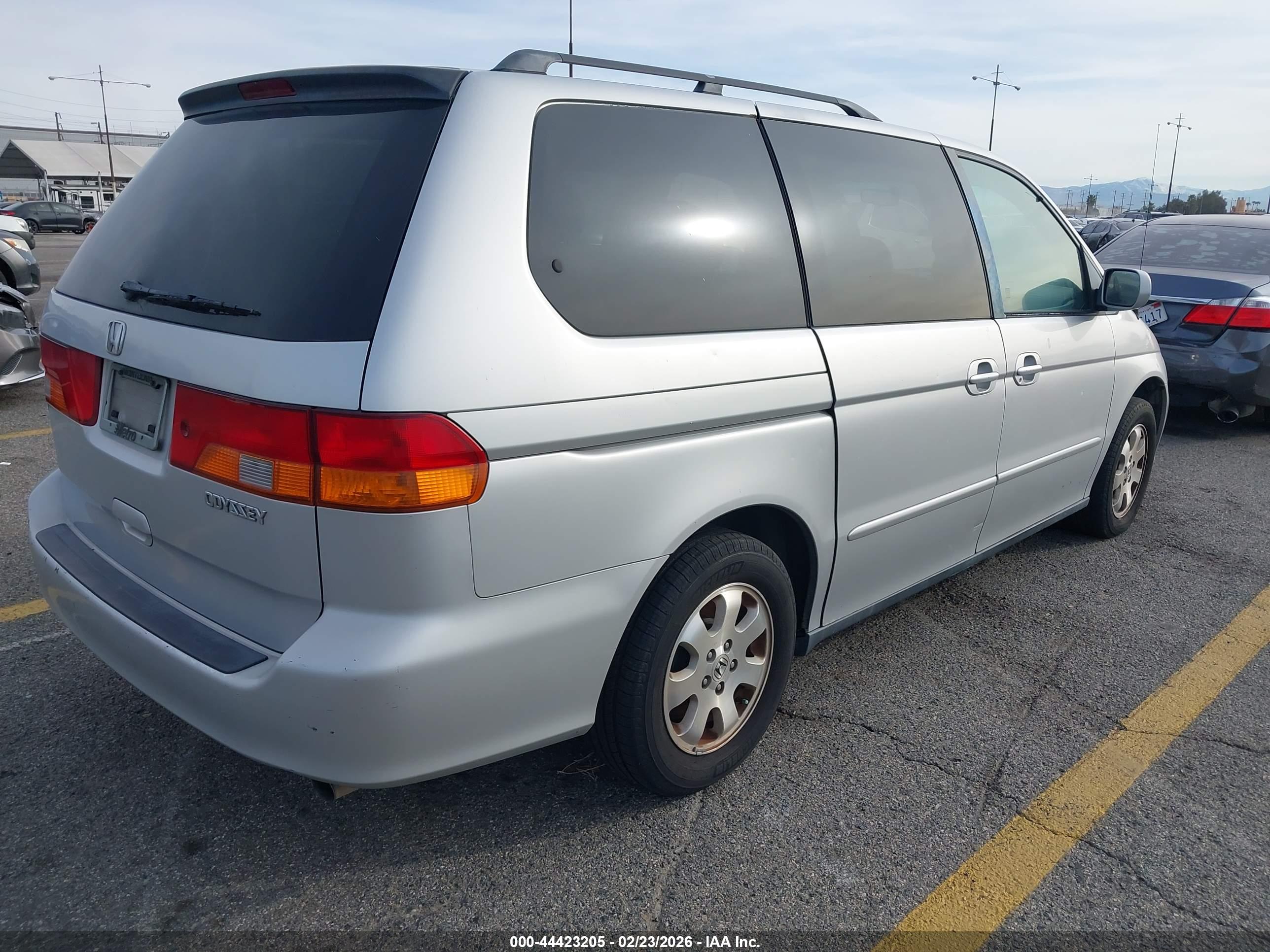 HONDA ODYSSEY image 4