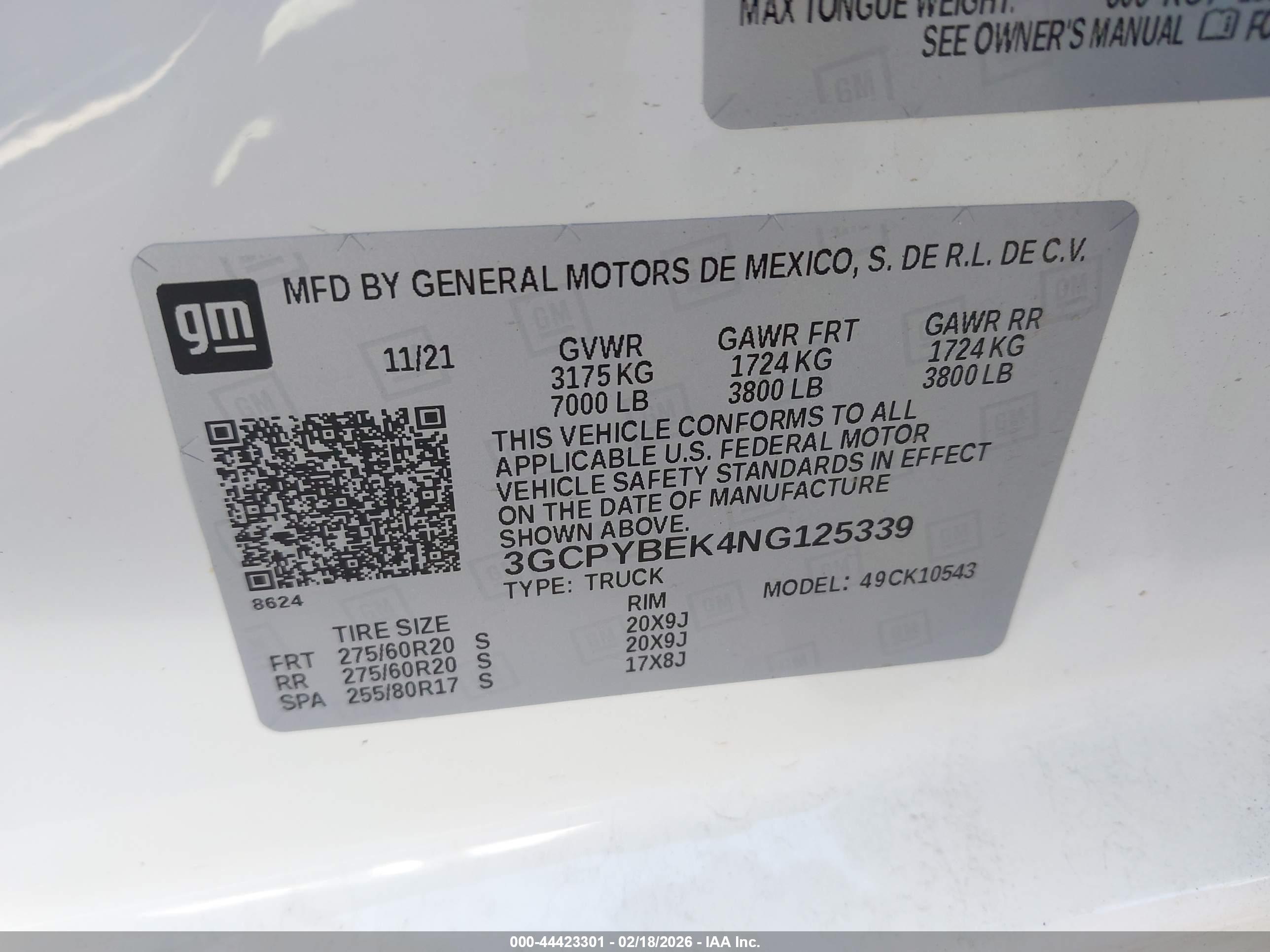CHEVROLET SILVERADO image 9