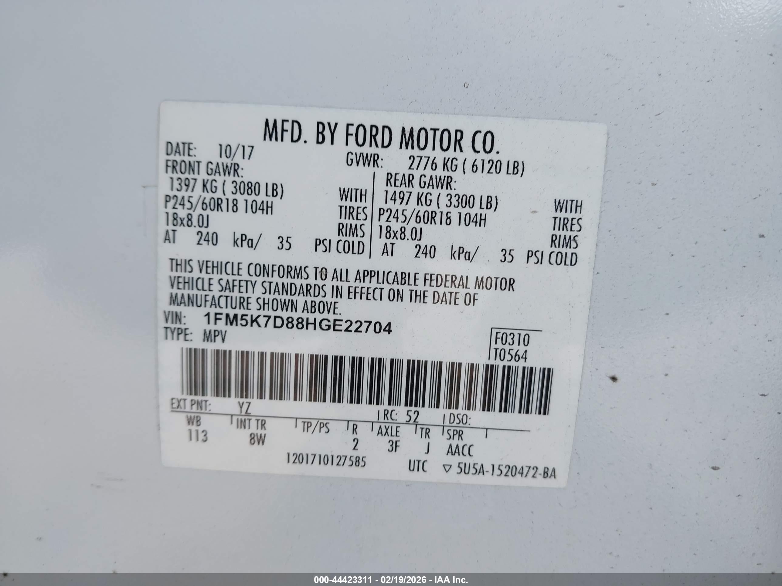 FORD EXPLORER image 9