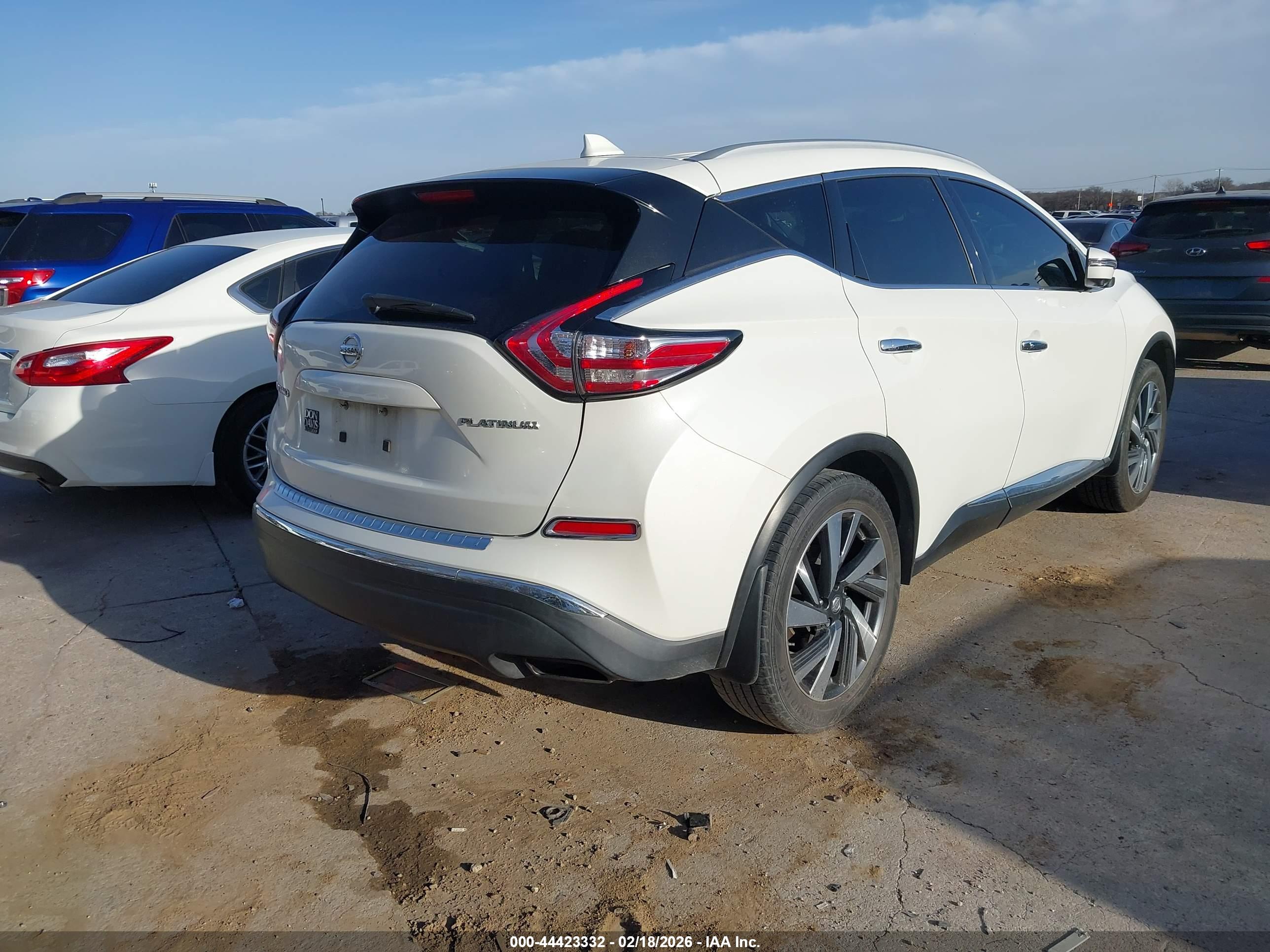 NISSAN MURANO image 4