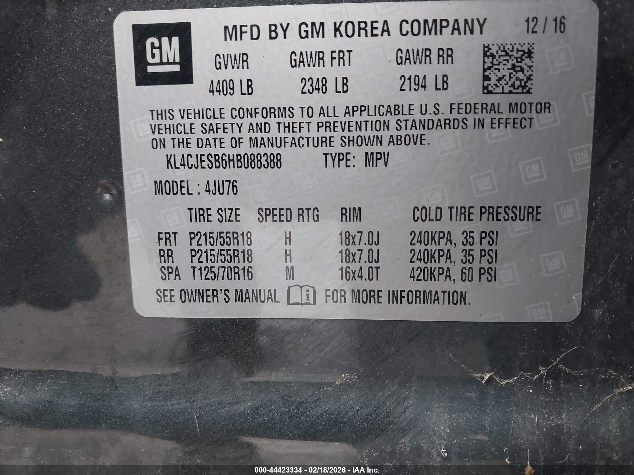 BUICK ENCORE image 9