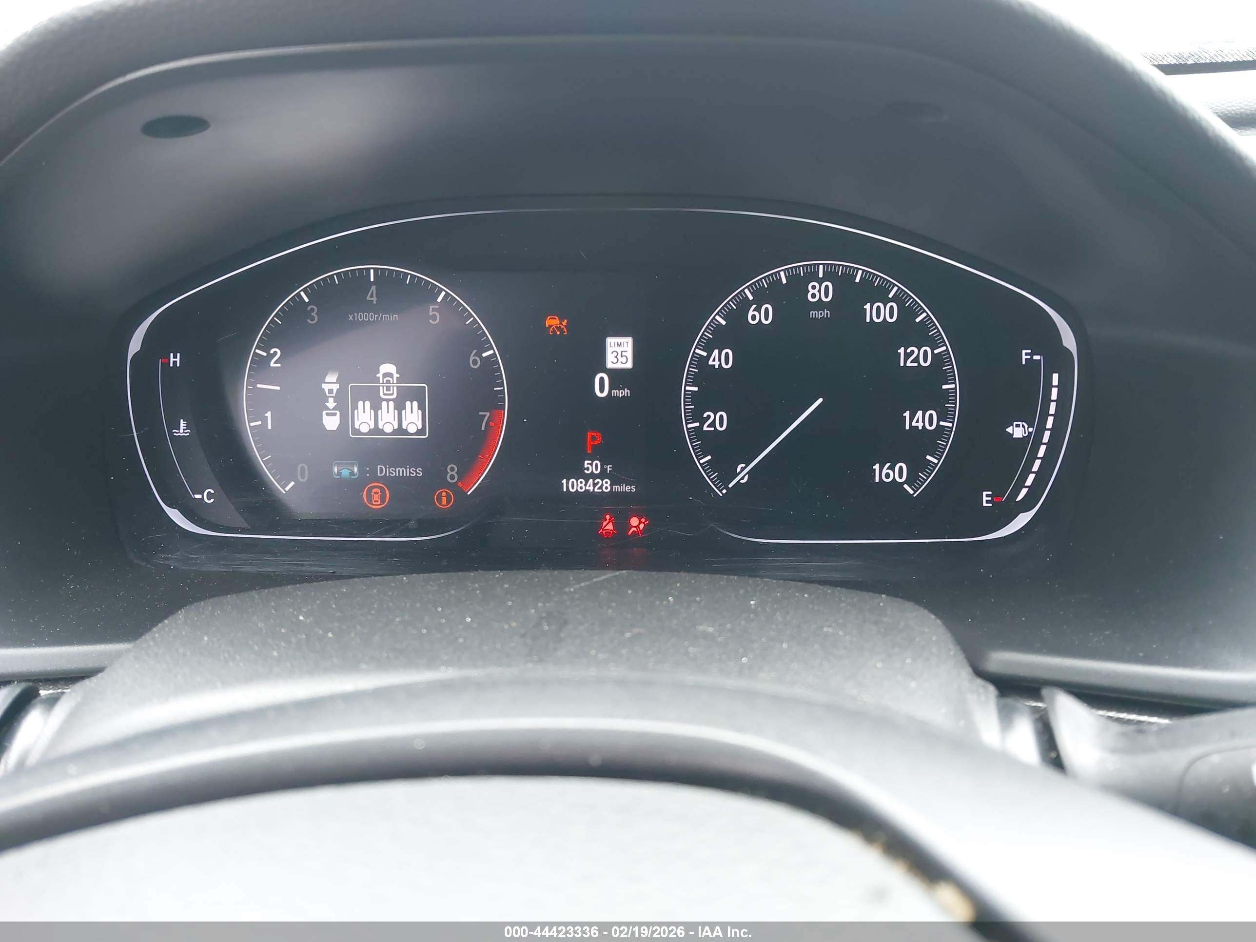 HONDA ACCORD image 7