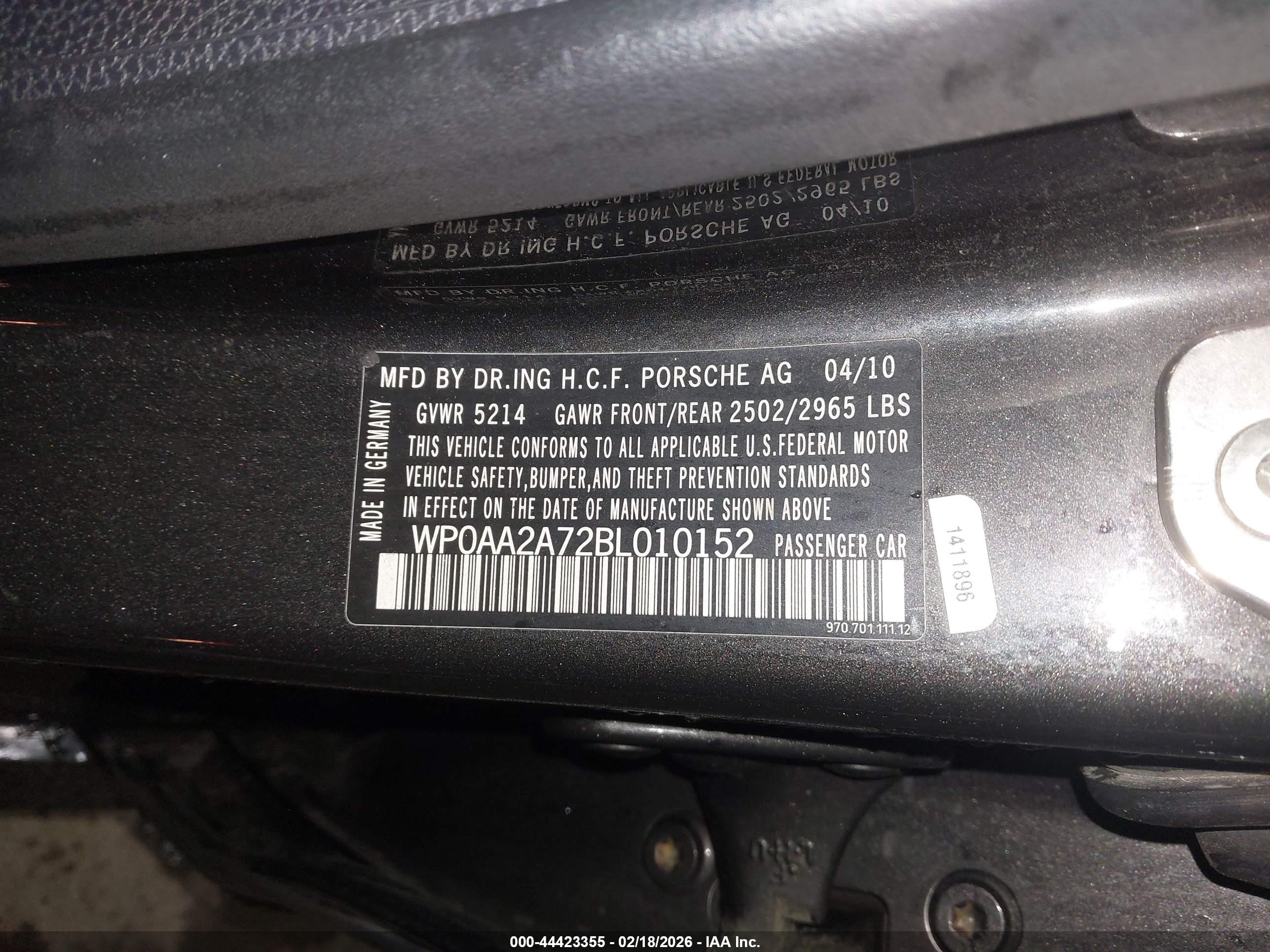 PORSCHE PANAMERA image 9