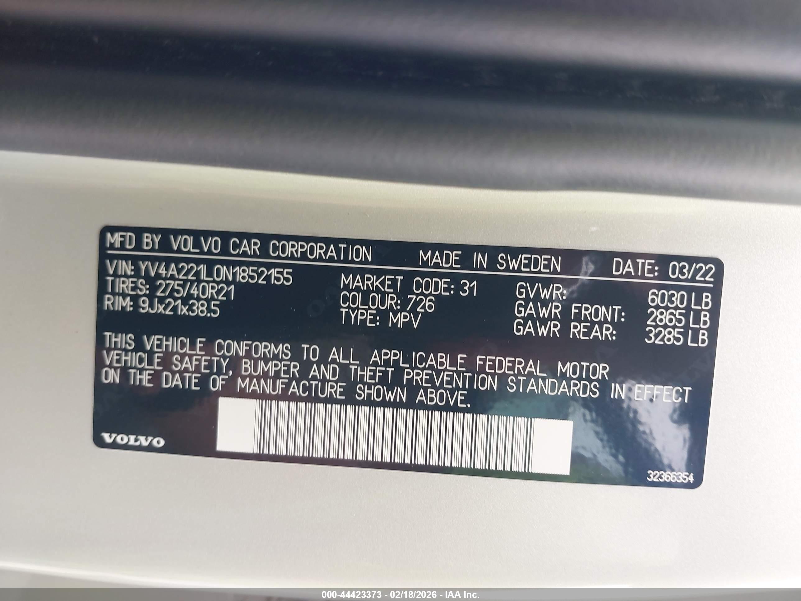 VOLVO XC90 image 9