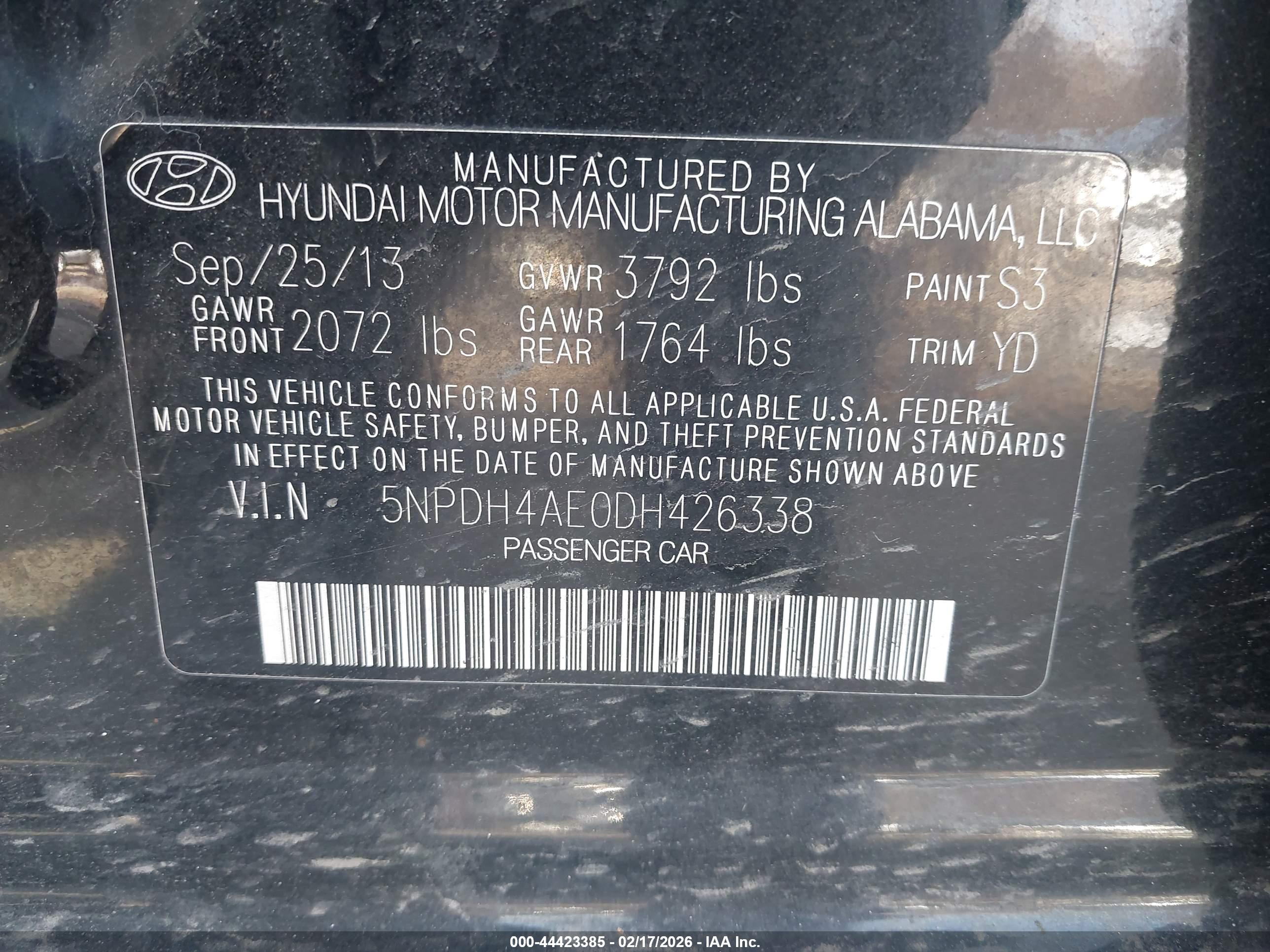 HYUNDAI ELANTRA image 9