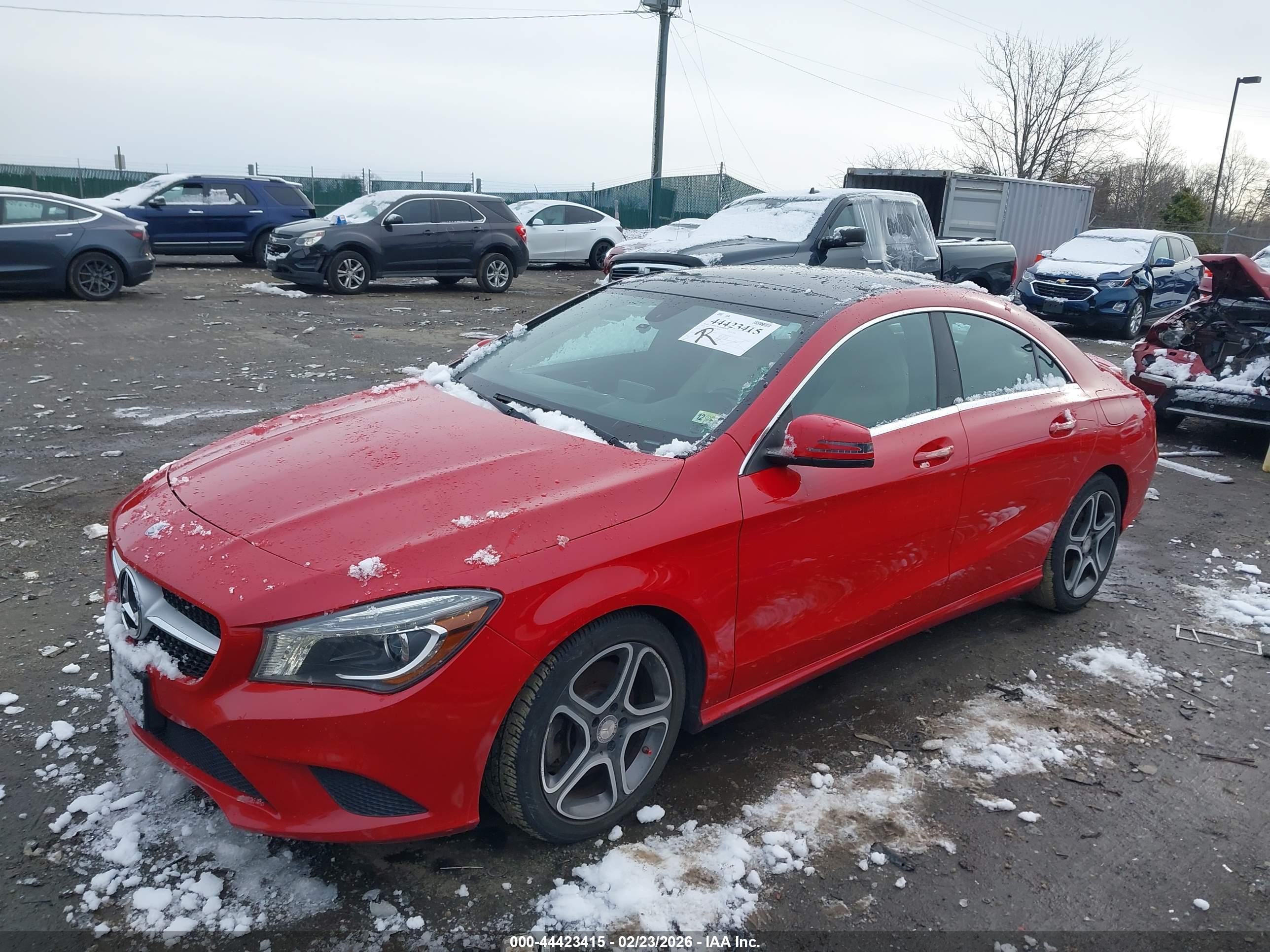 MERCEDES-BENZ CLA image 2