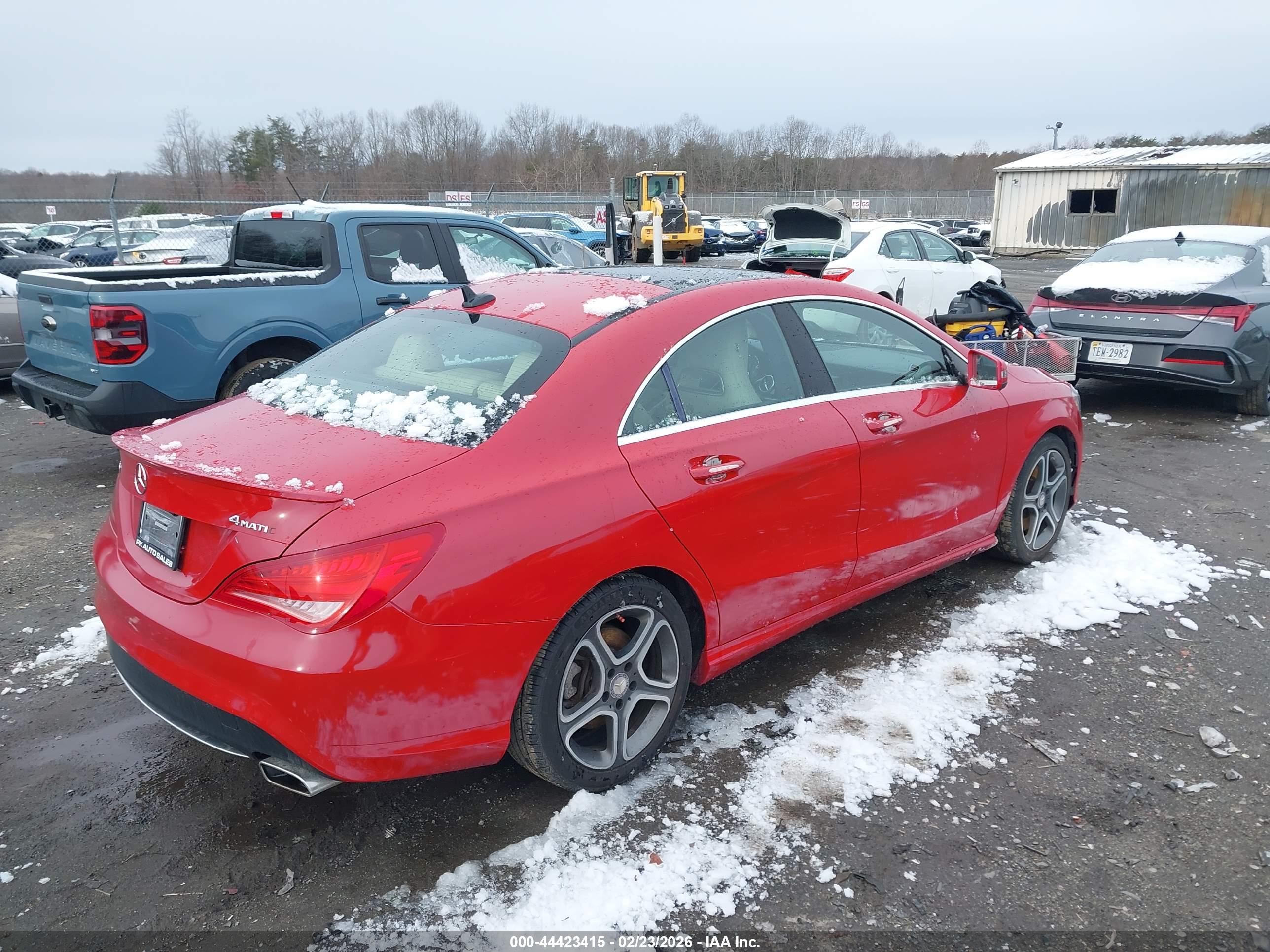MERCEDES-BENZ CLA image 4
