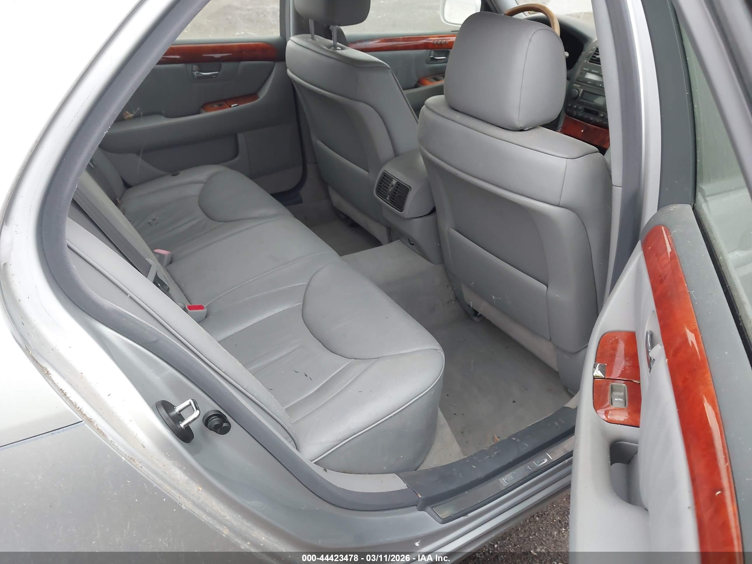 LEXUS LS image 8