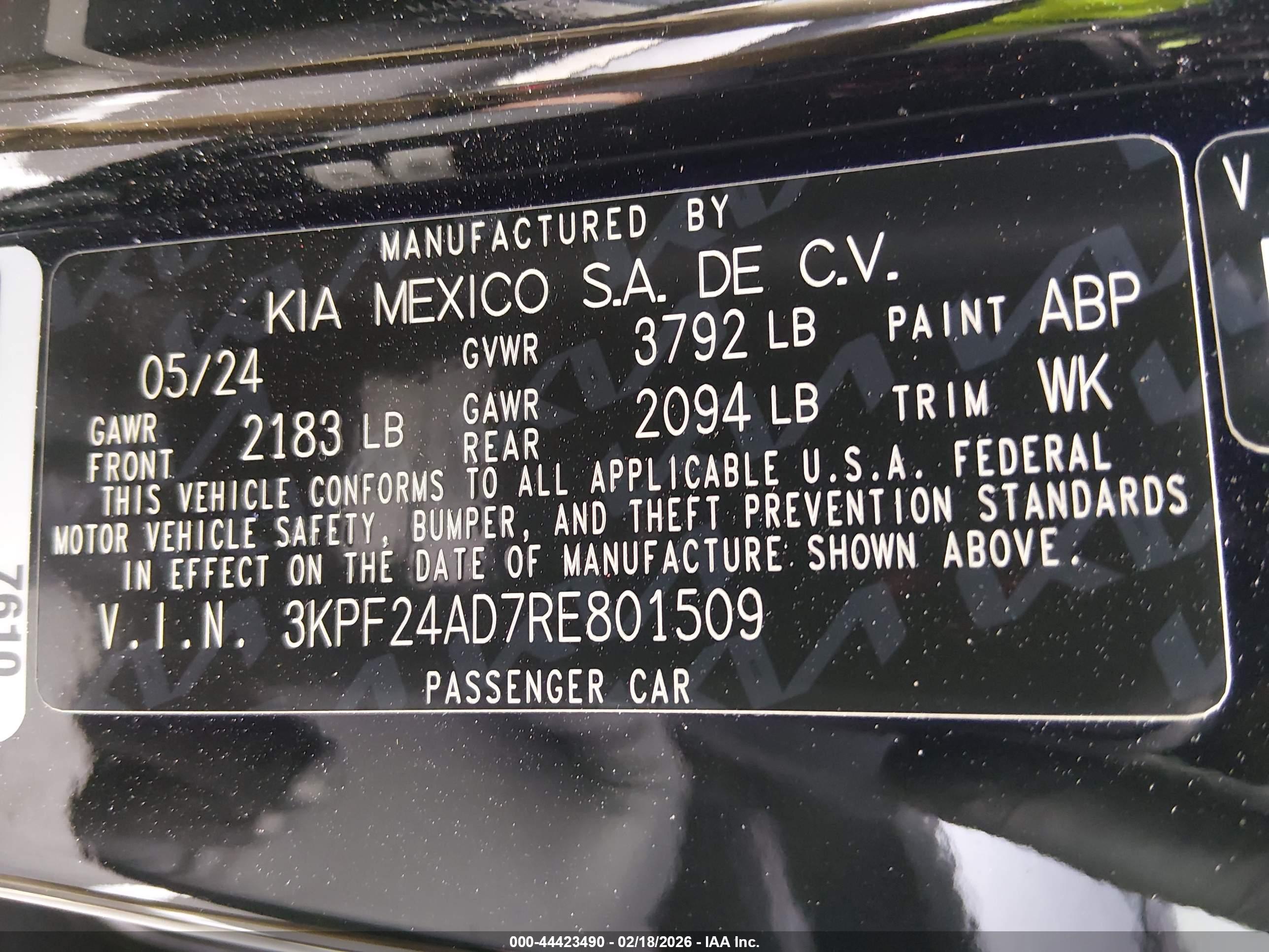 KIA FORTE image 9