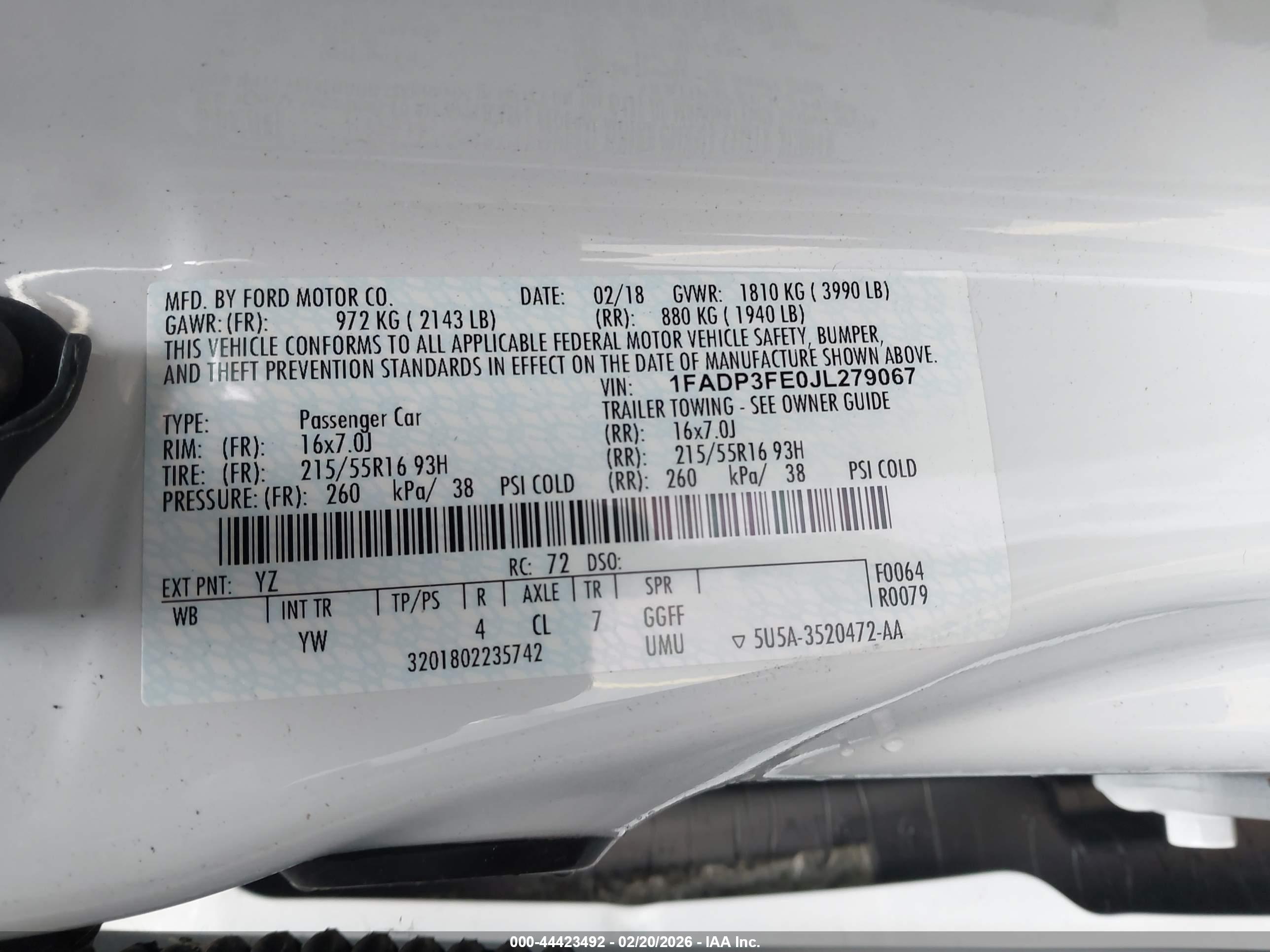 FORD FOCUS image 9