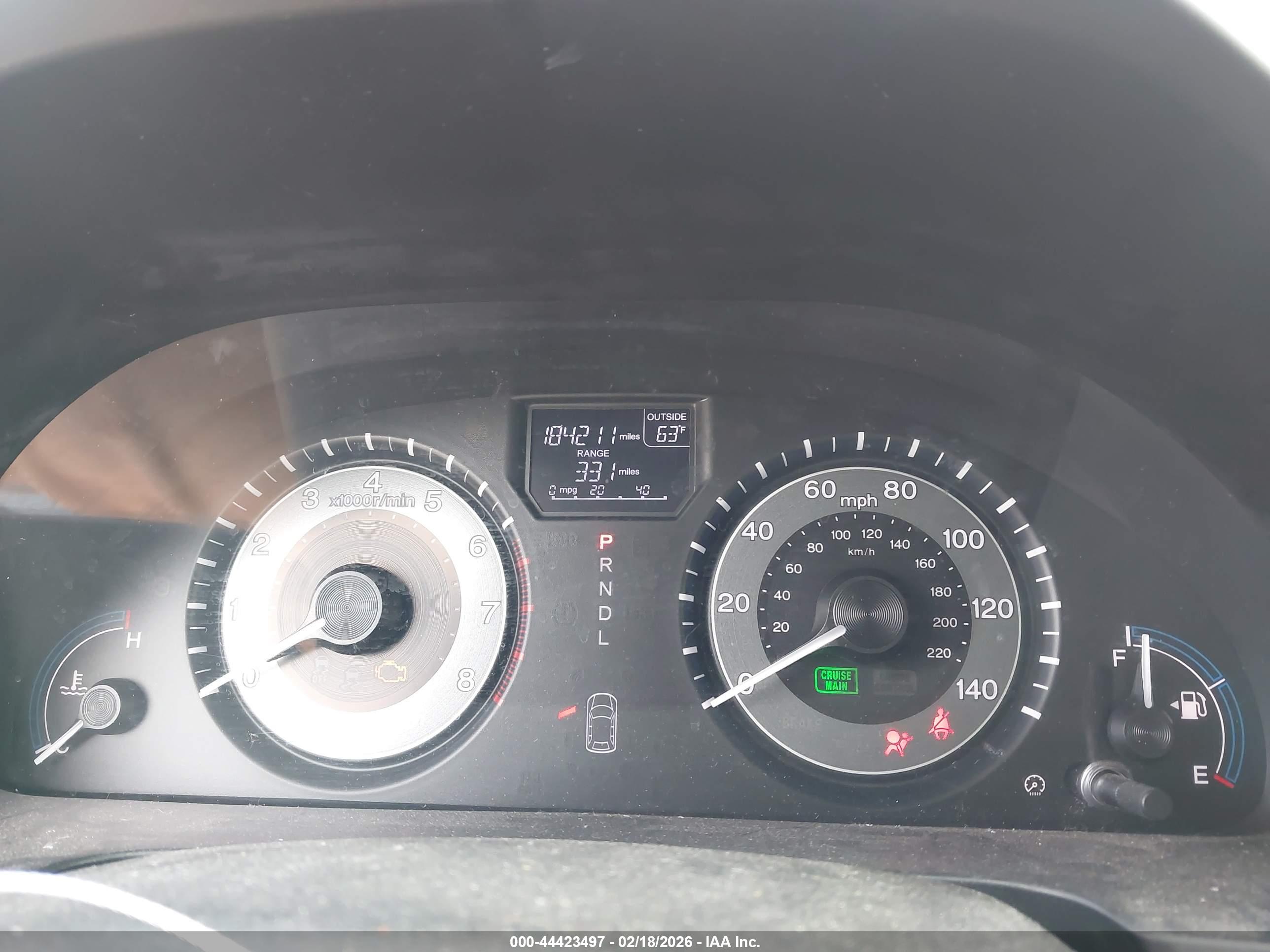 HONDA ODYSSEY image 7