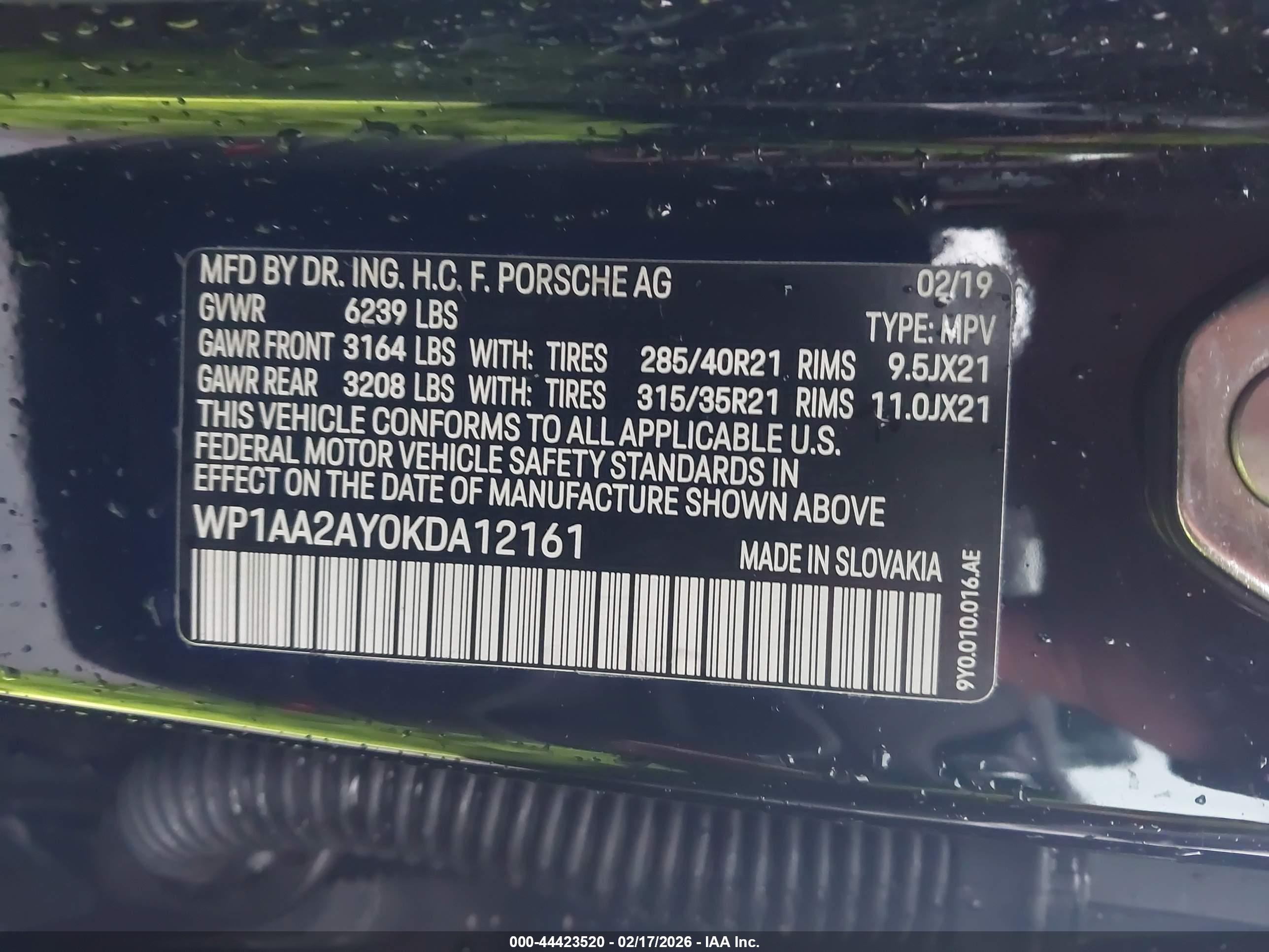 PORSCHE CAYENNE image 9