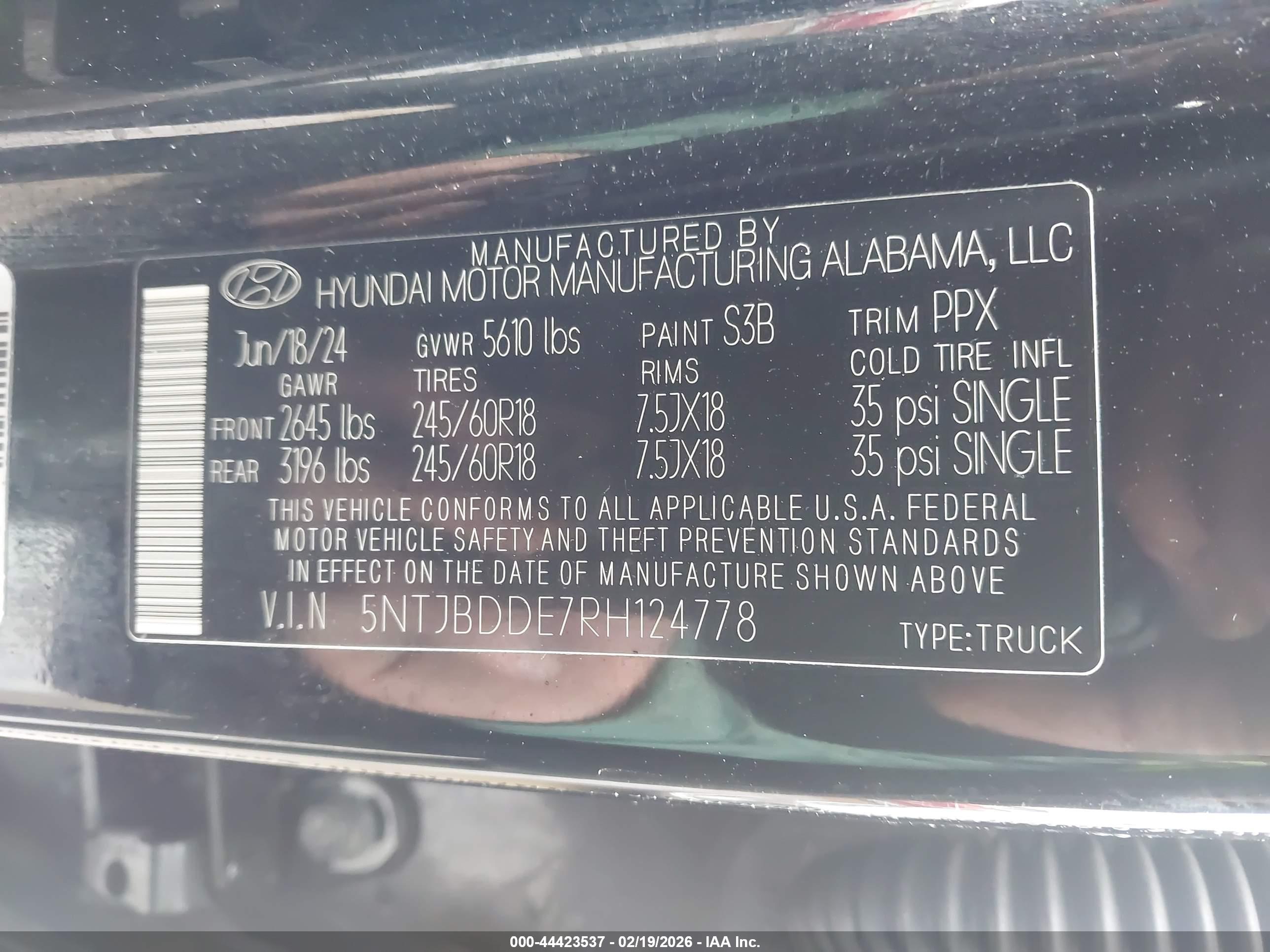 HYUNDAI SANTA image 9