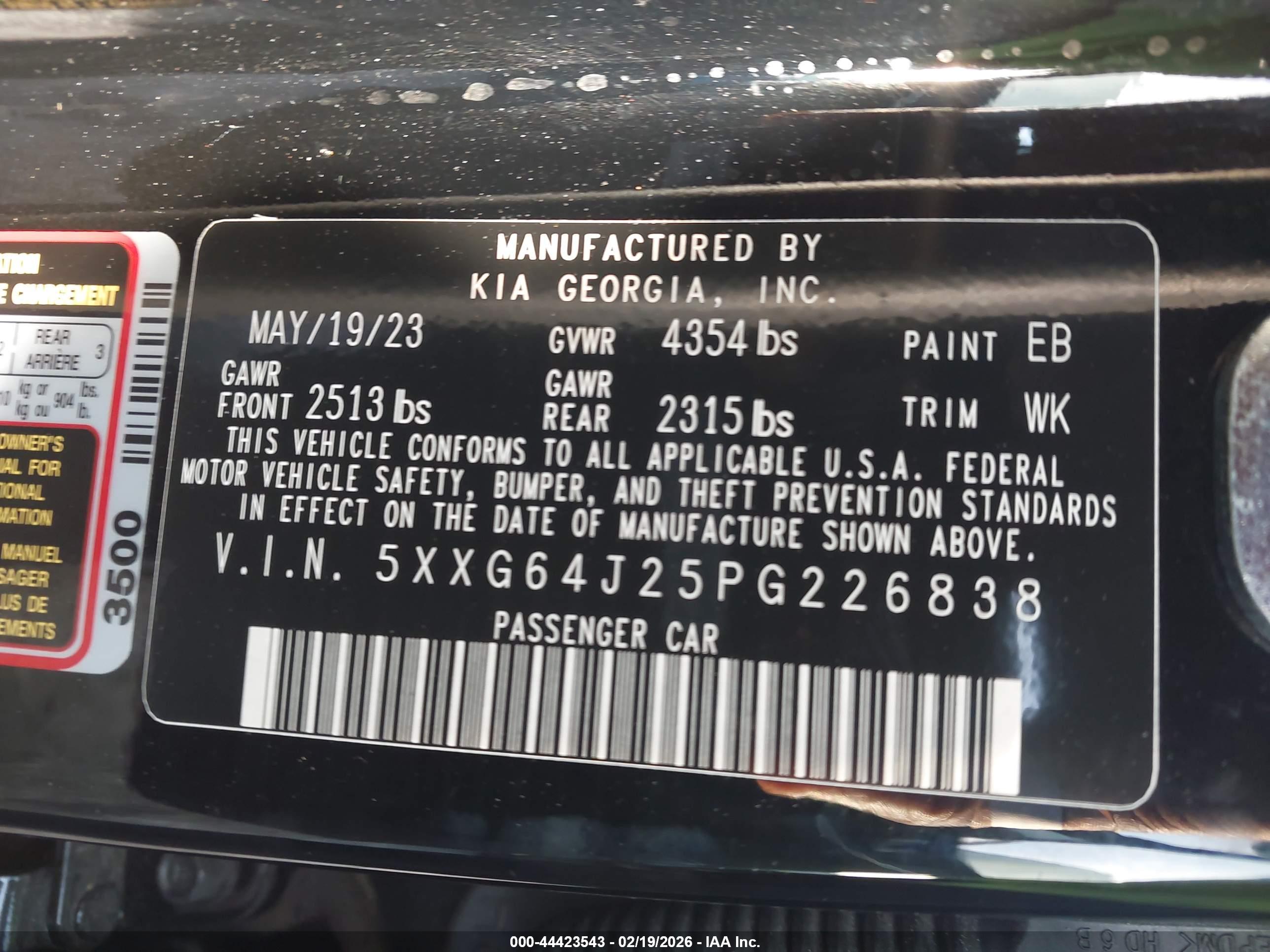 KIA K5 image 9