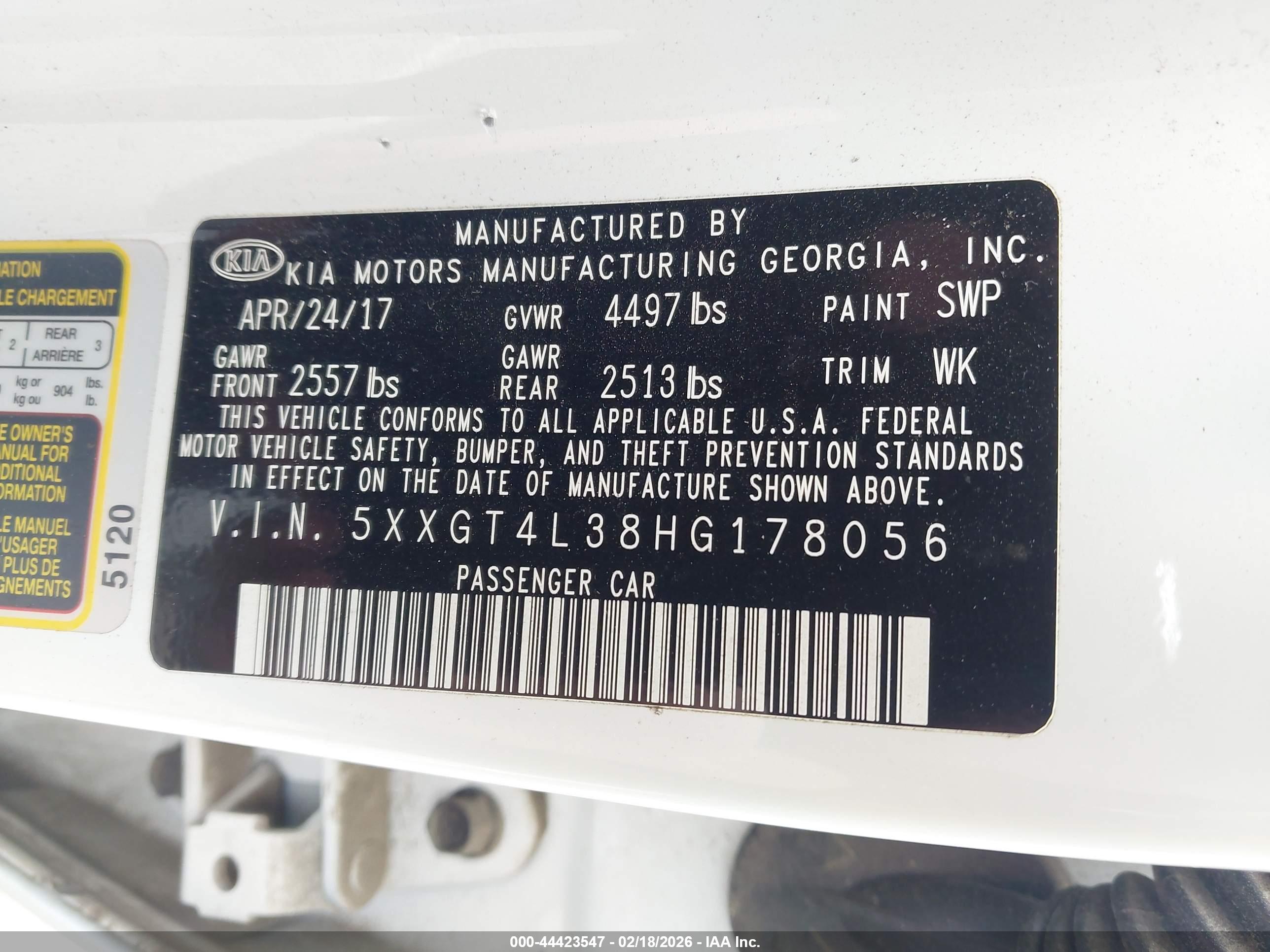 KIA OPTIMA image 9