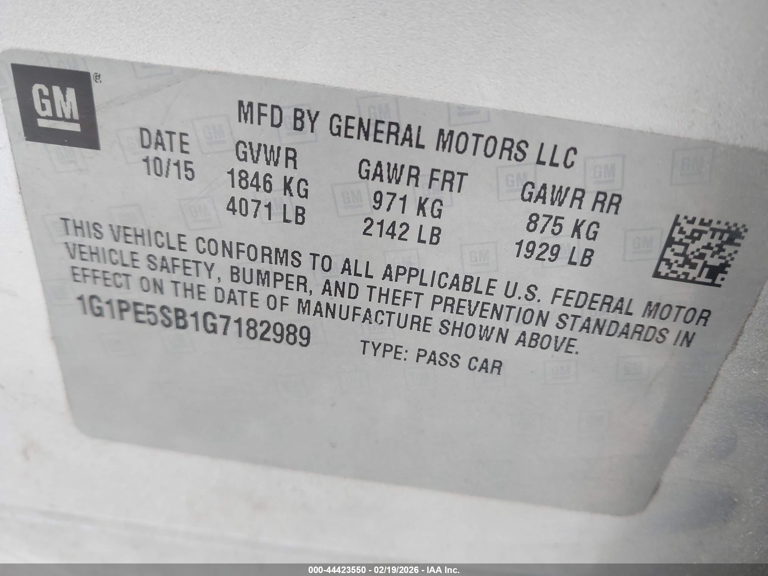 CHEVROLET CRUZE image 9