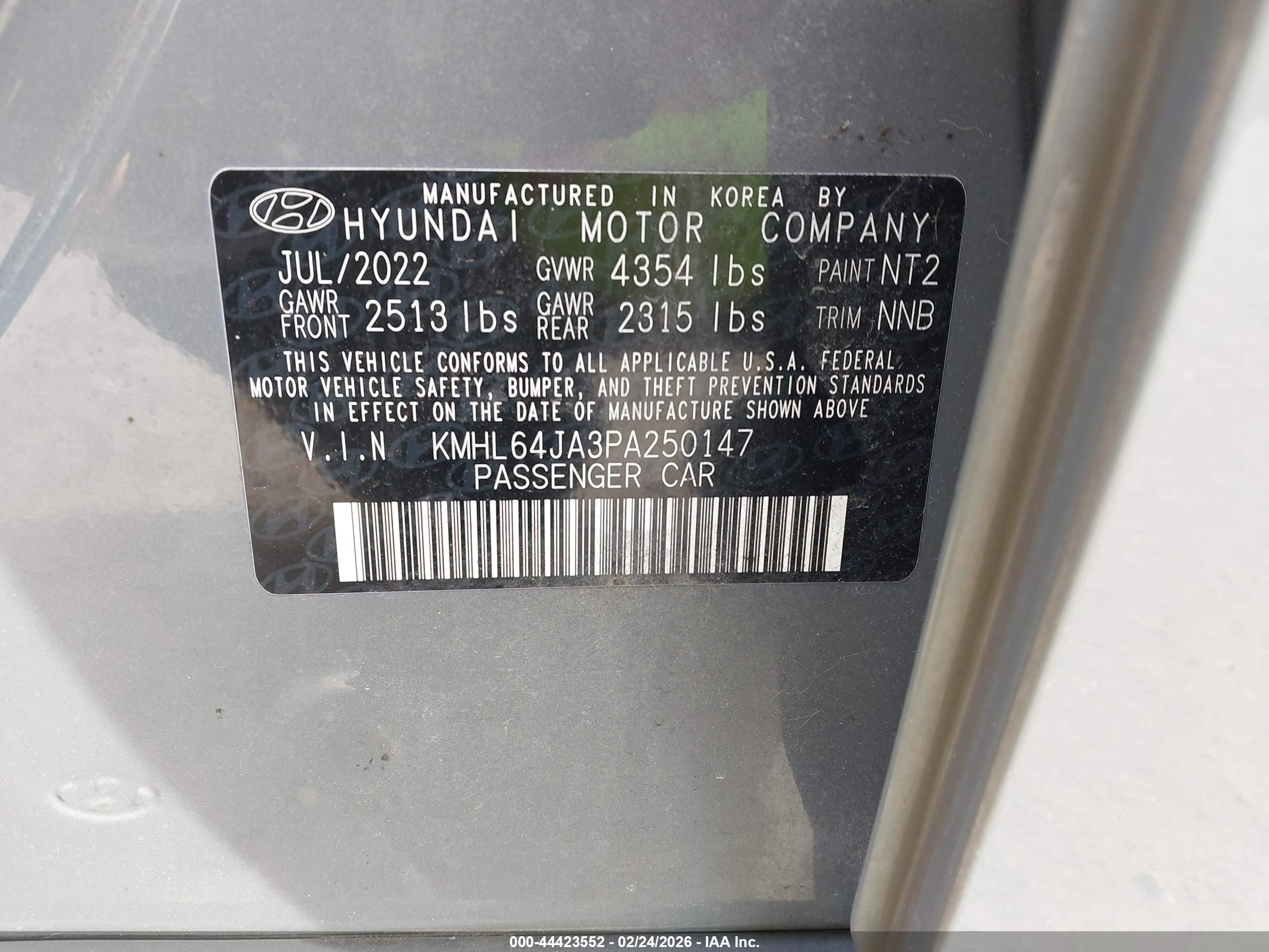 HYUNDAI SONATA image 9