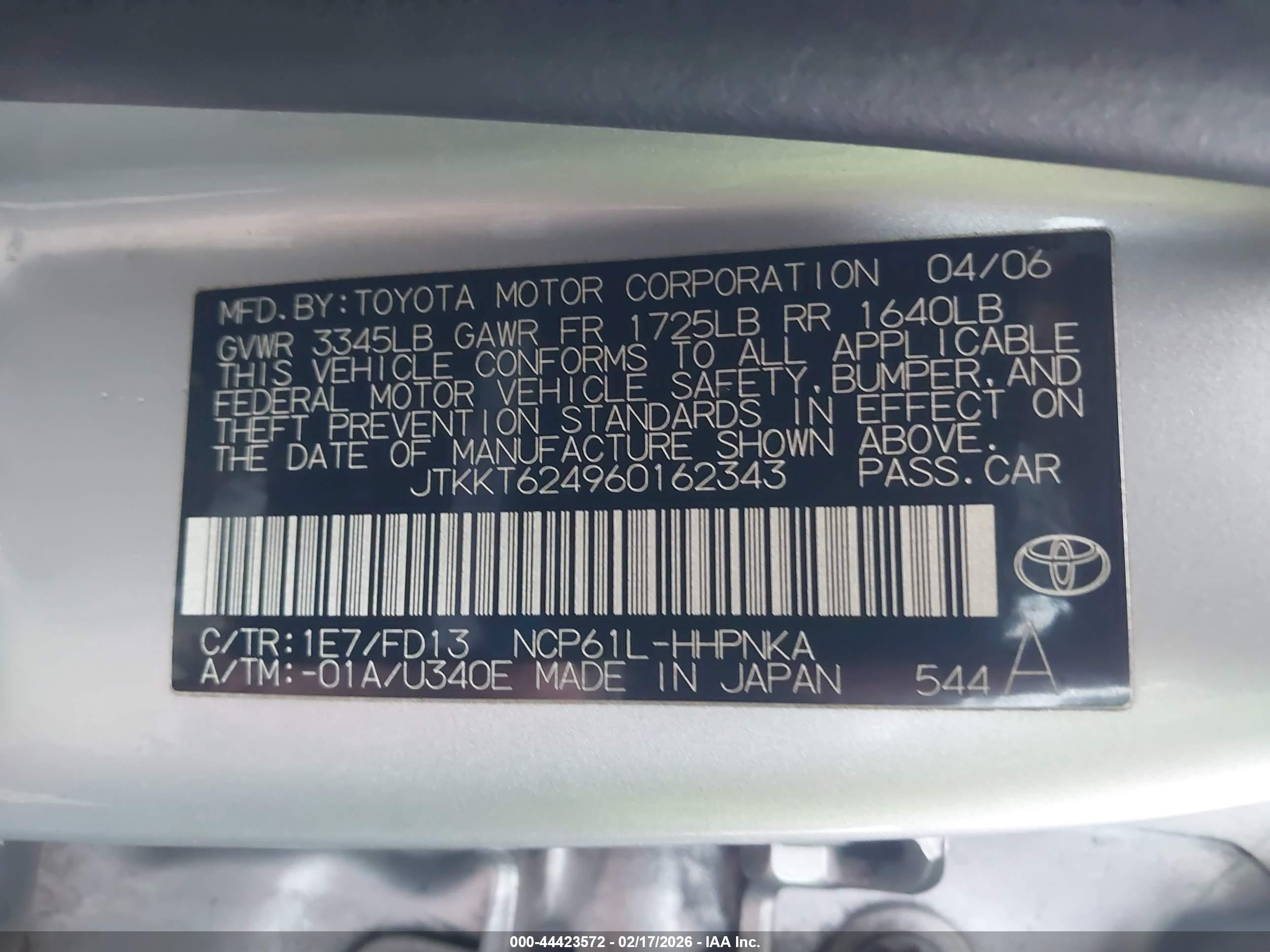 SCION XA image 9