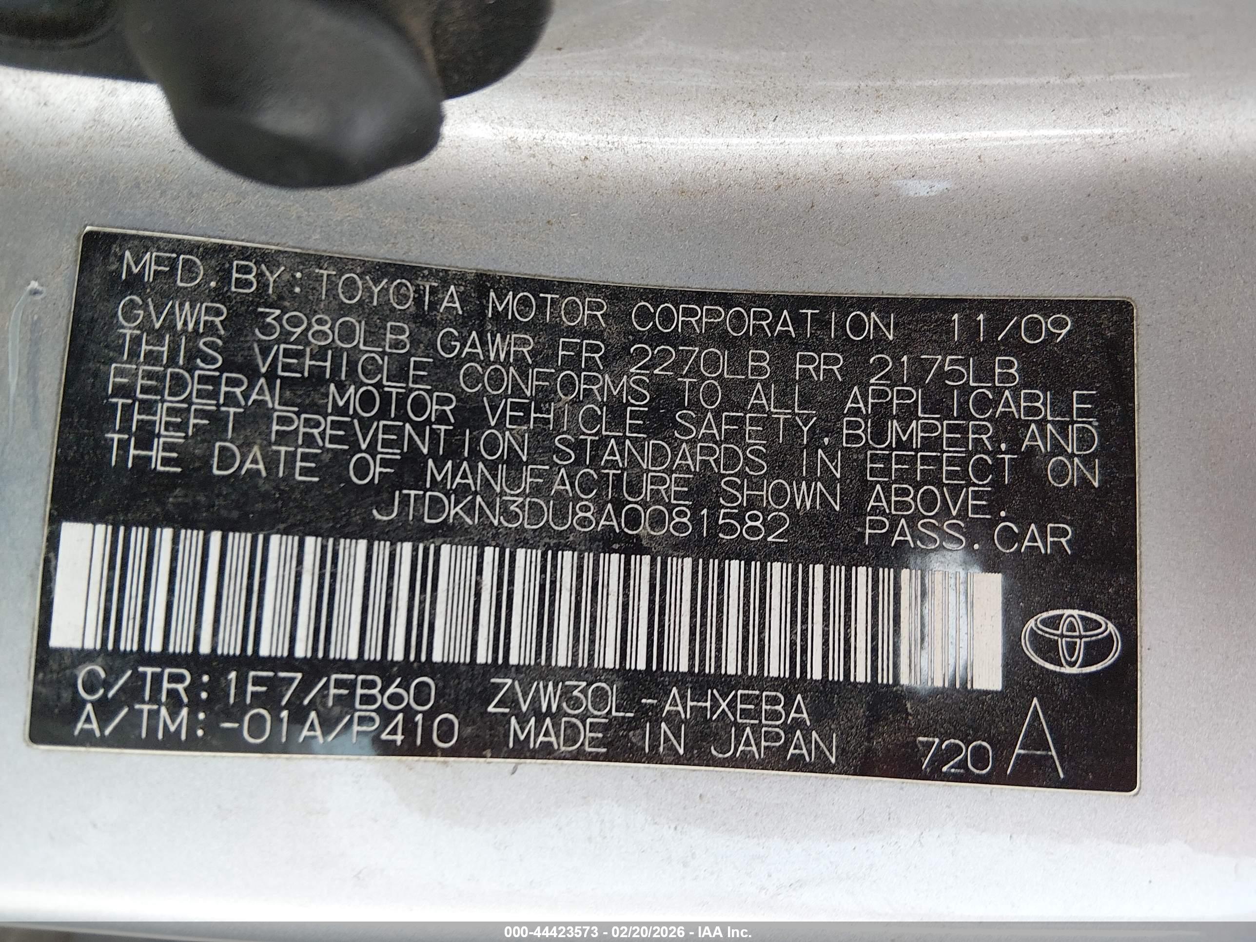 TOYOTA PRIUS image 9