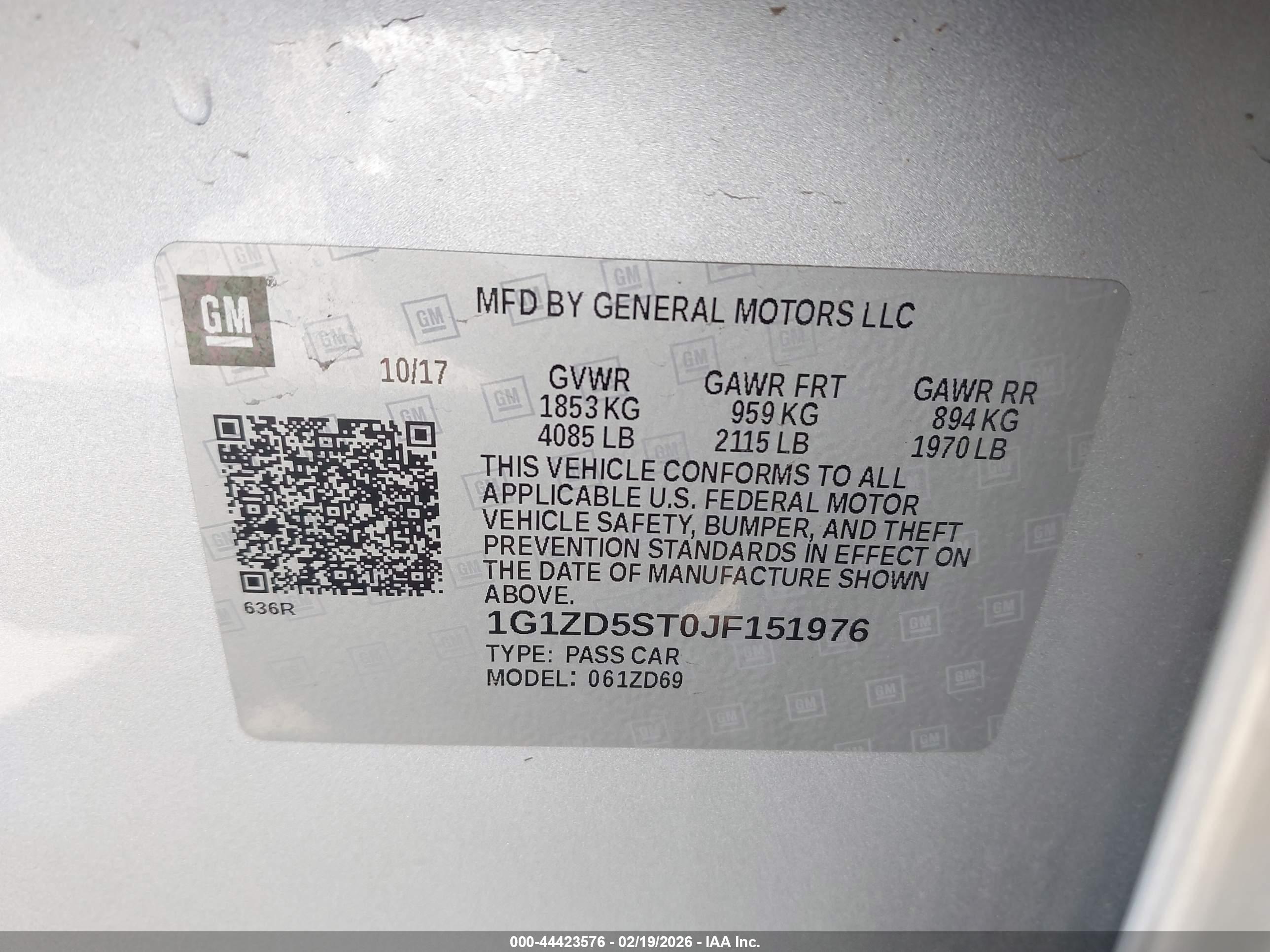 CHEVROLET MALIBU image 9
