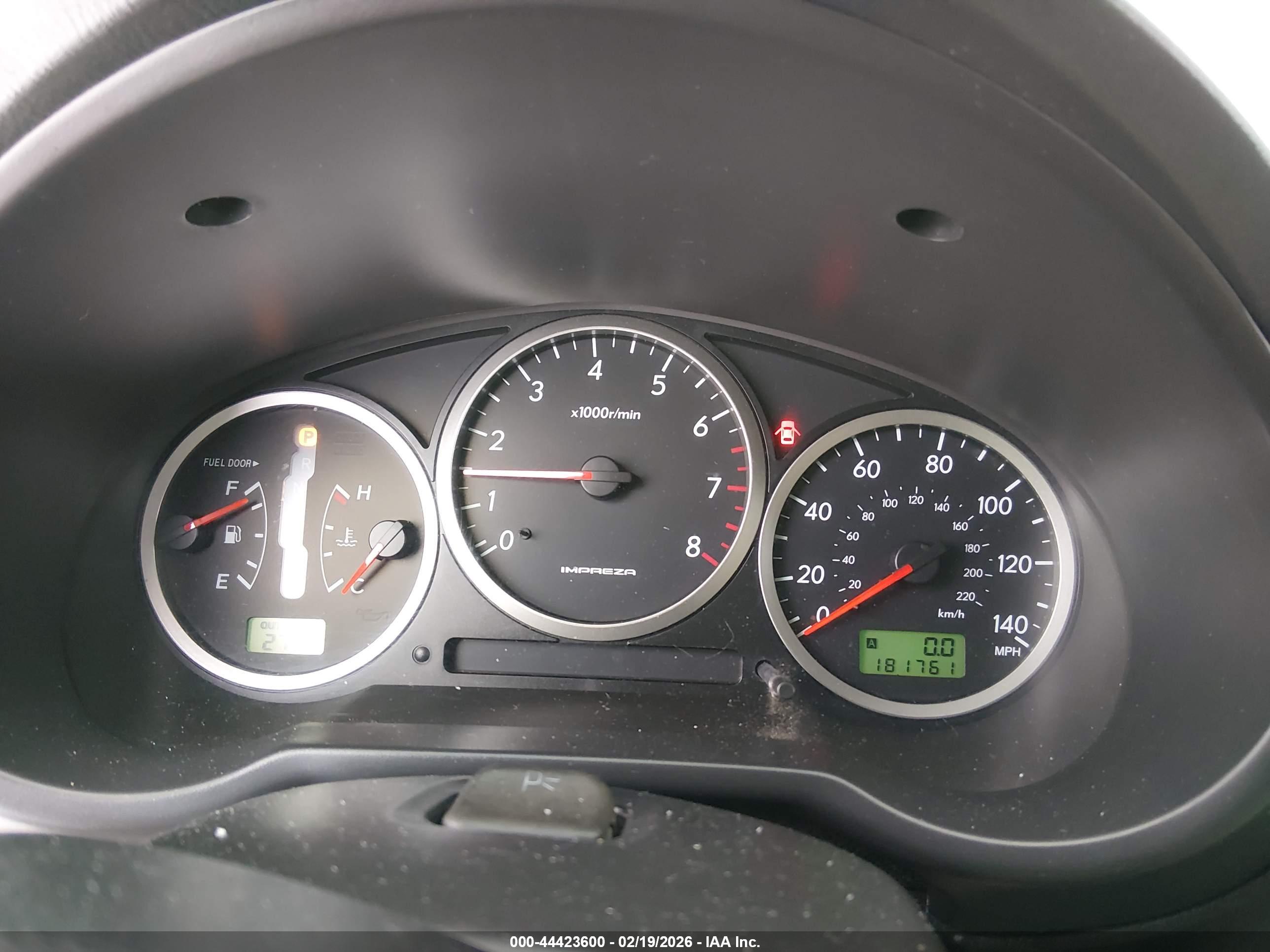 SUBARU IMPREZA image 7