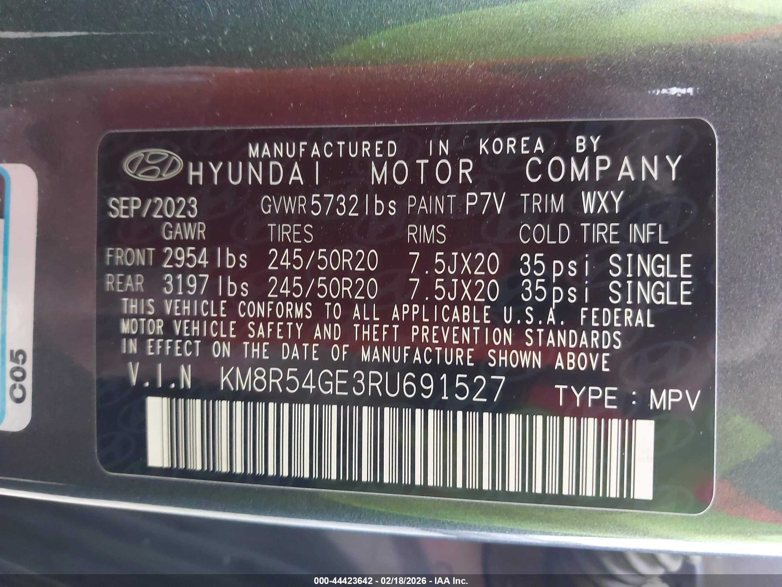 HYUNDAI PALISADE image 9
