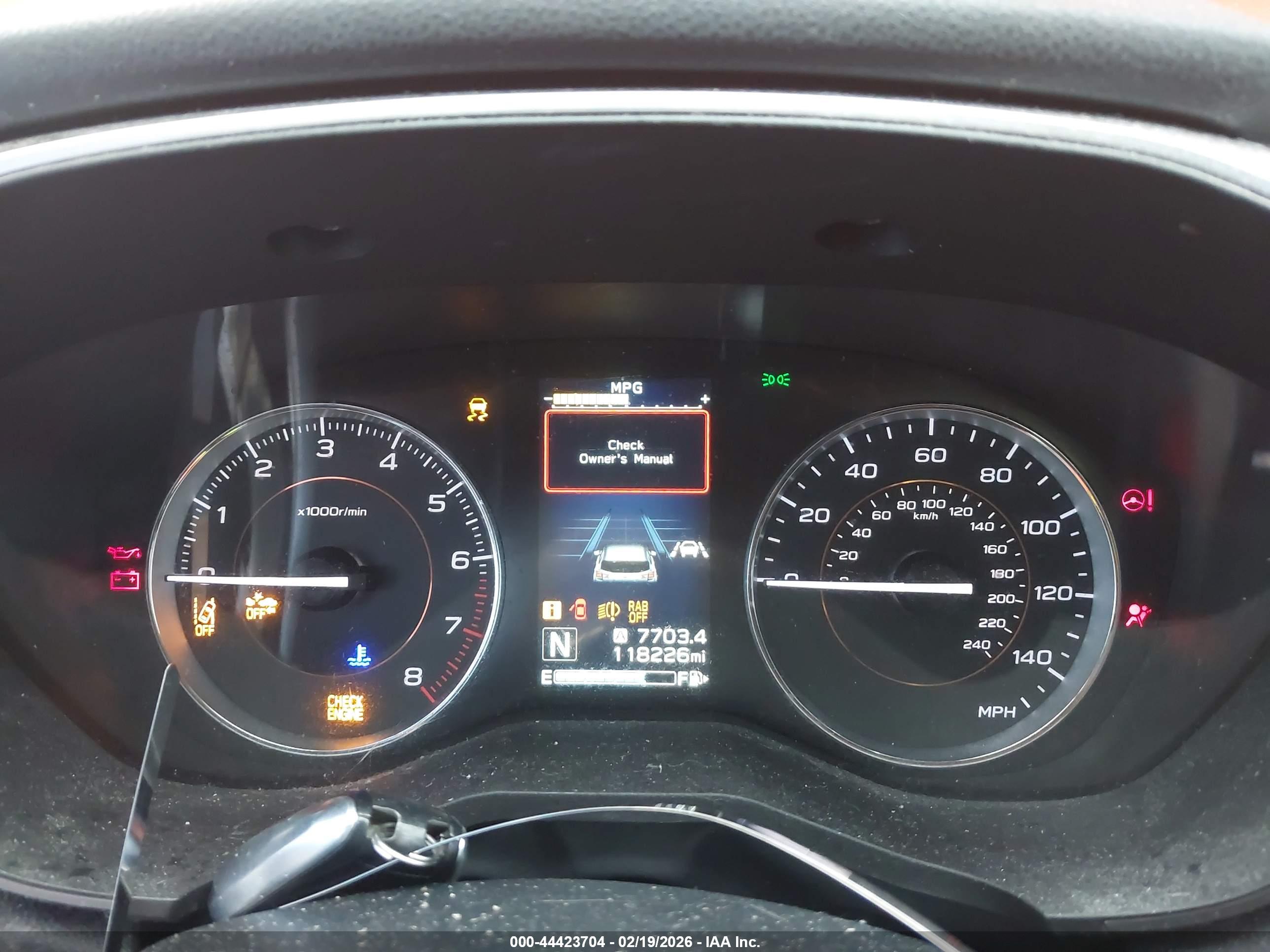 SUBARU CROSSTREK image 7