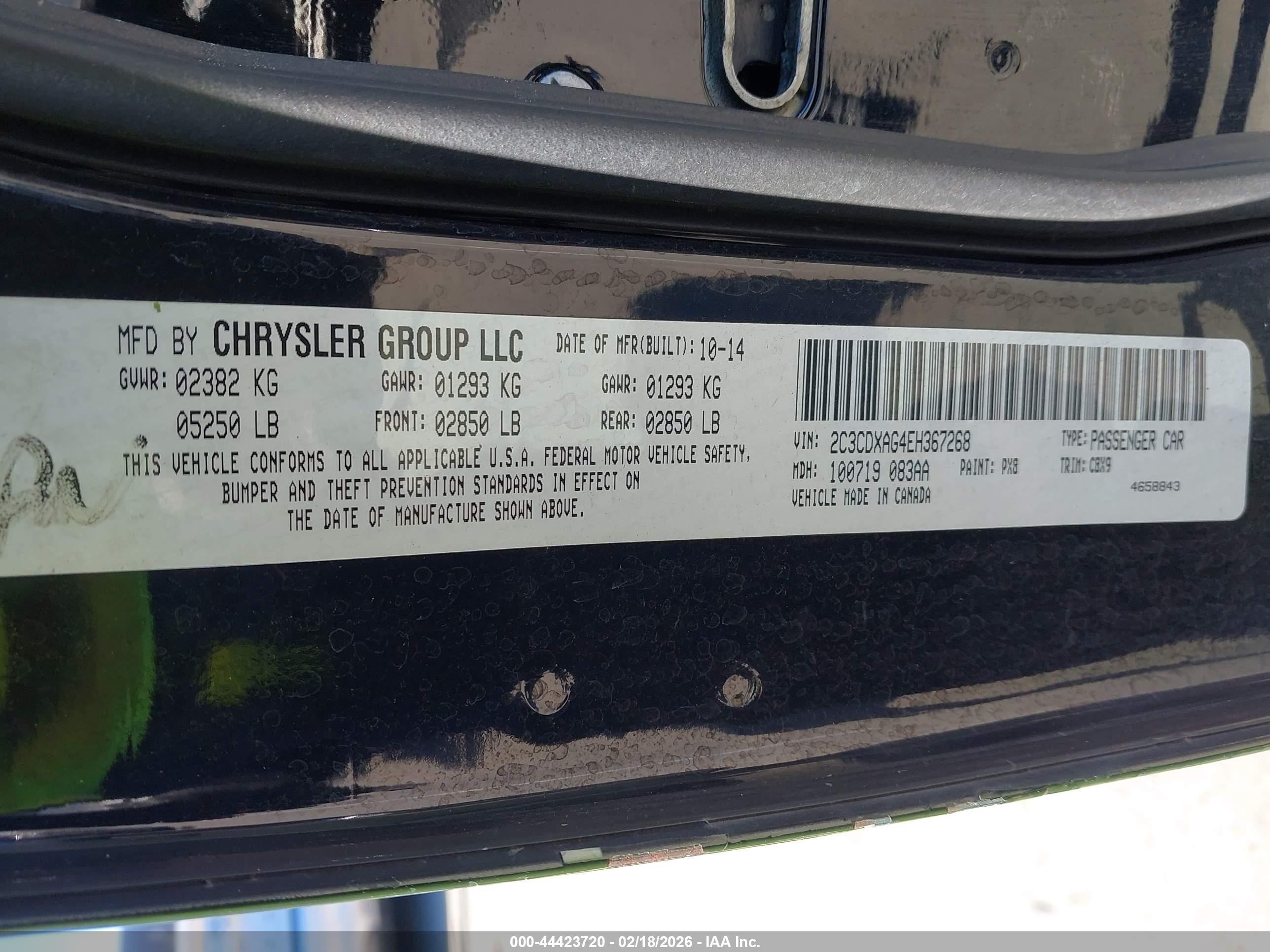 DODGE CHARGER image 9