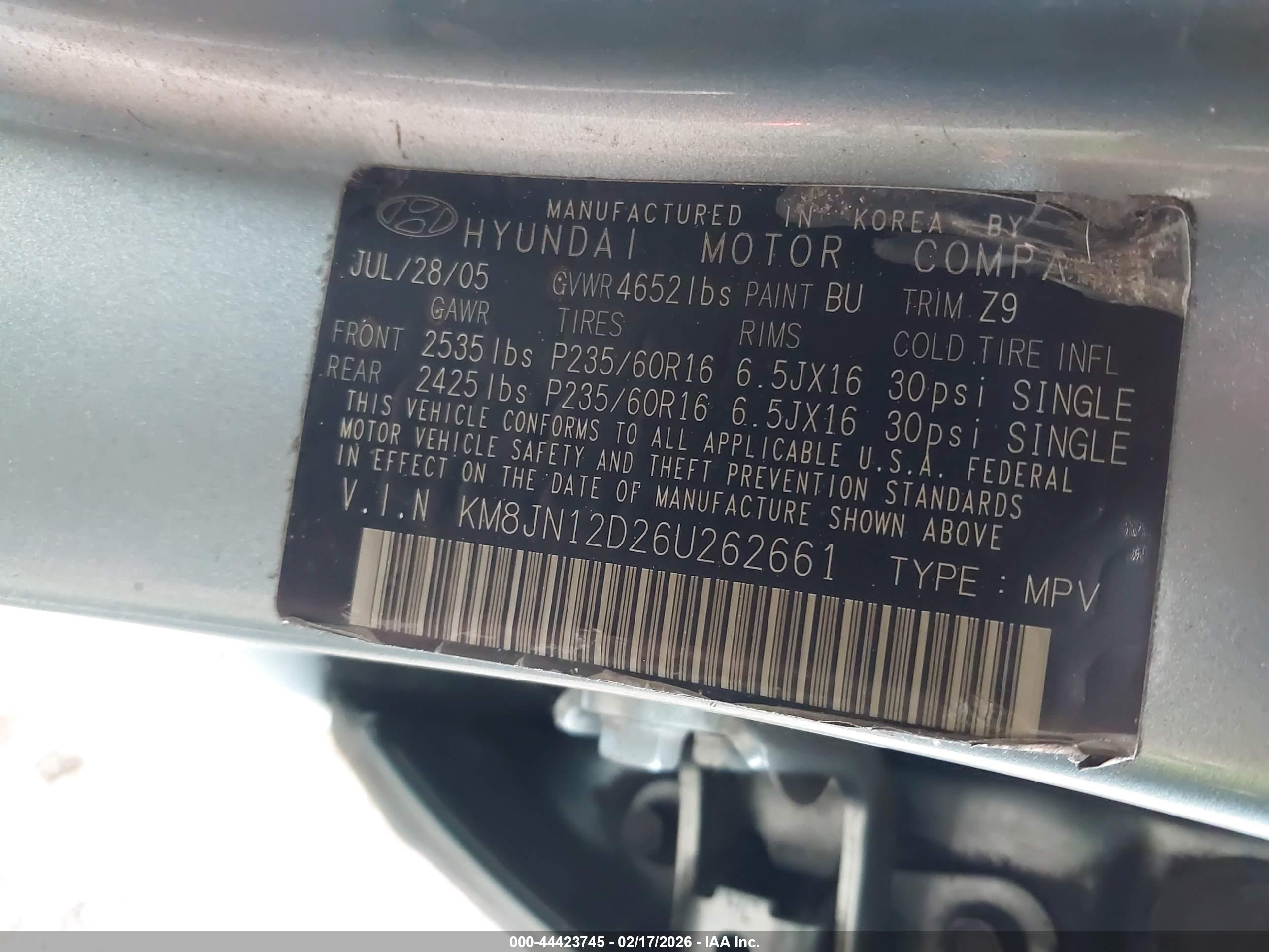HYUNDAI TUCSON image 9