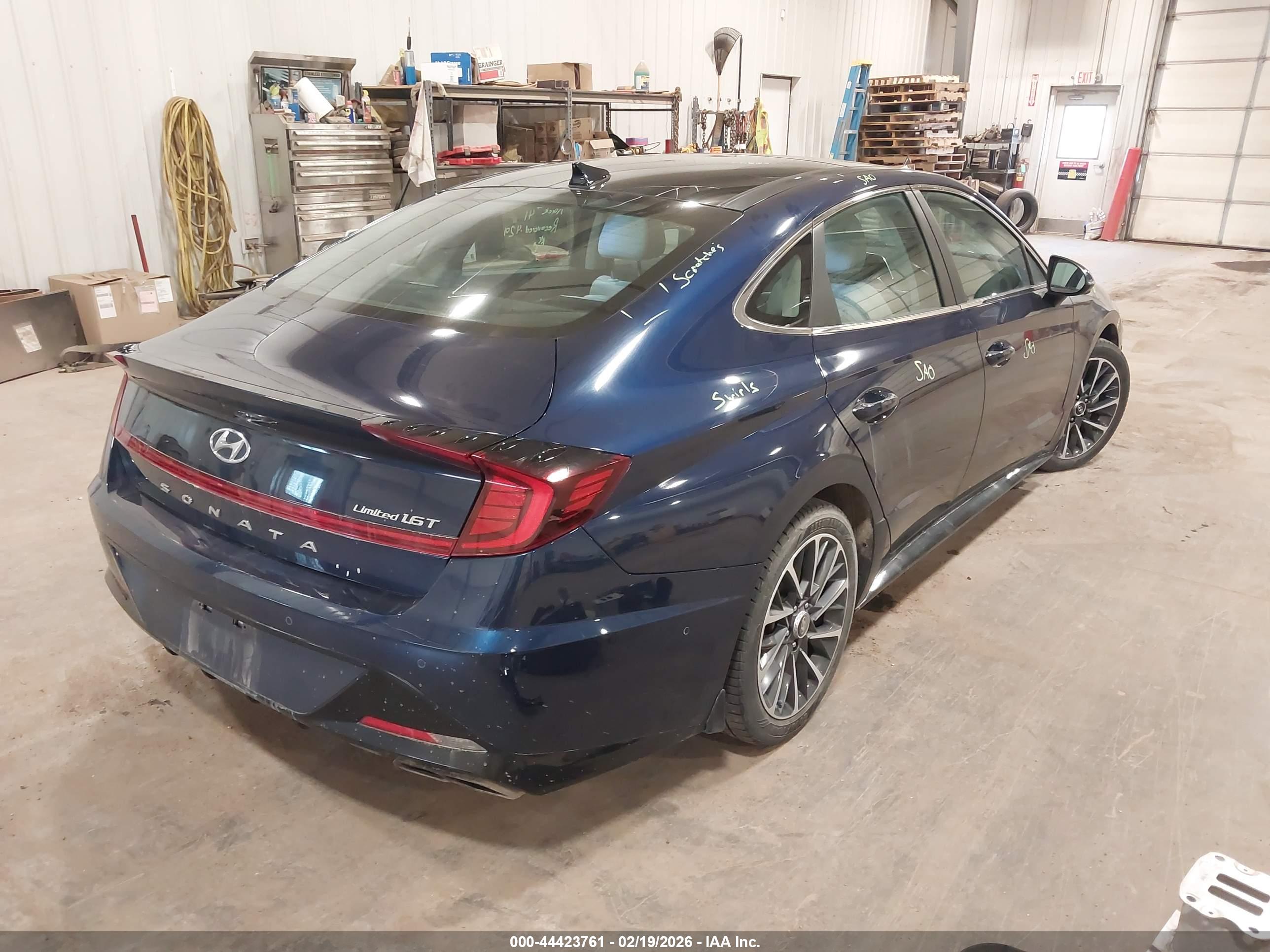 HYUNDAI SONATA image 4