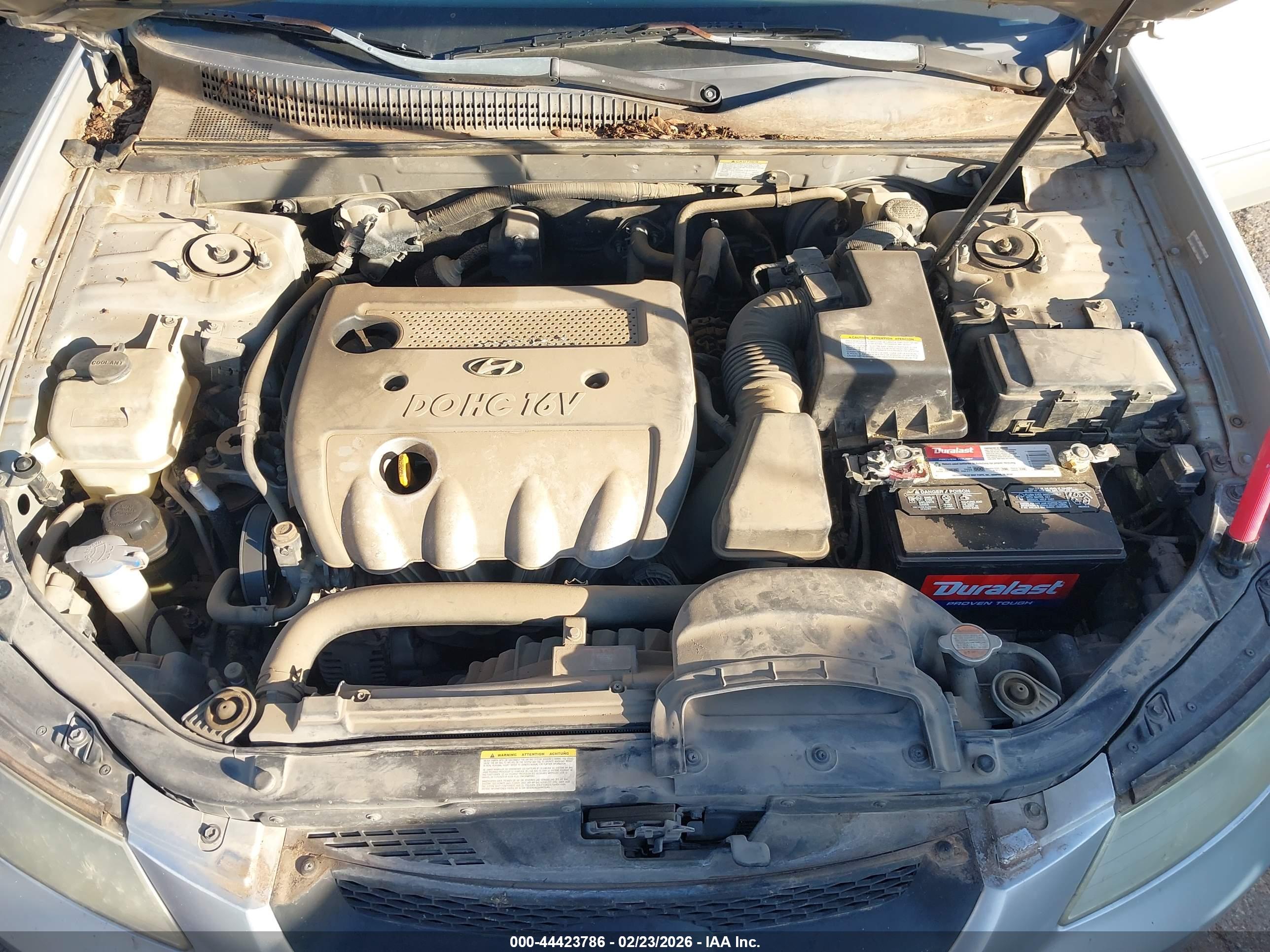 HYUNDAI SONATA image 10
