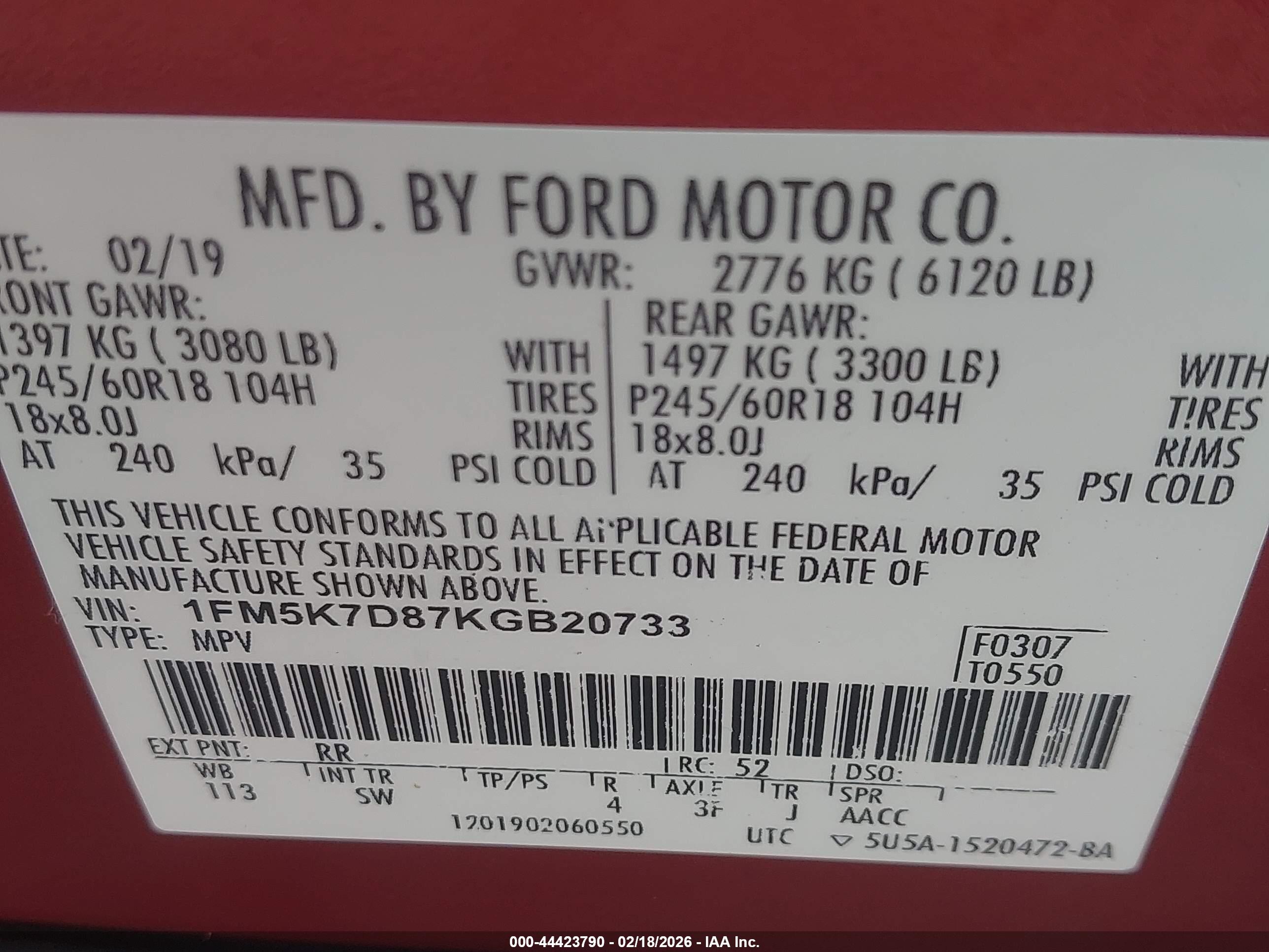 FORD EXPLORER image 9