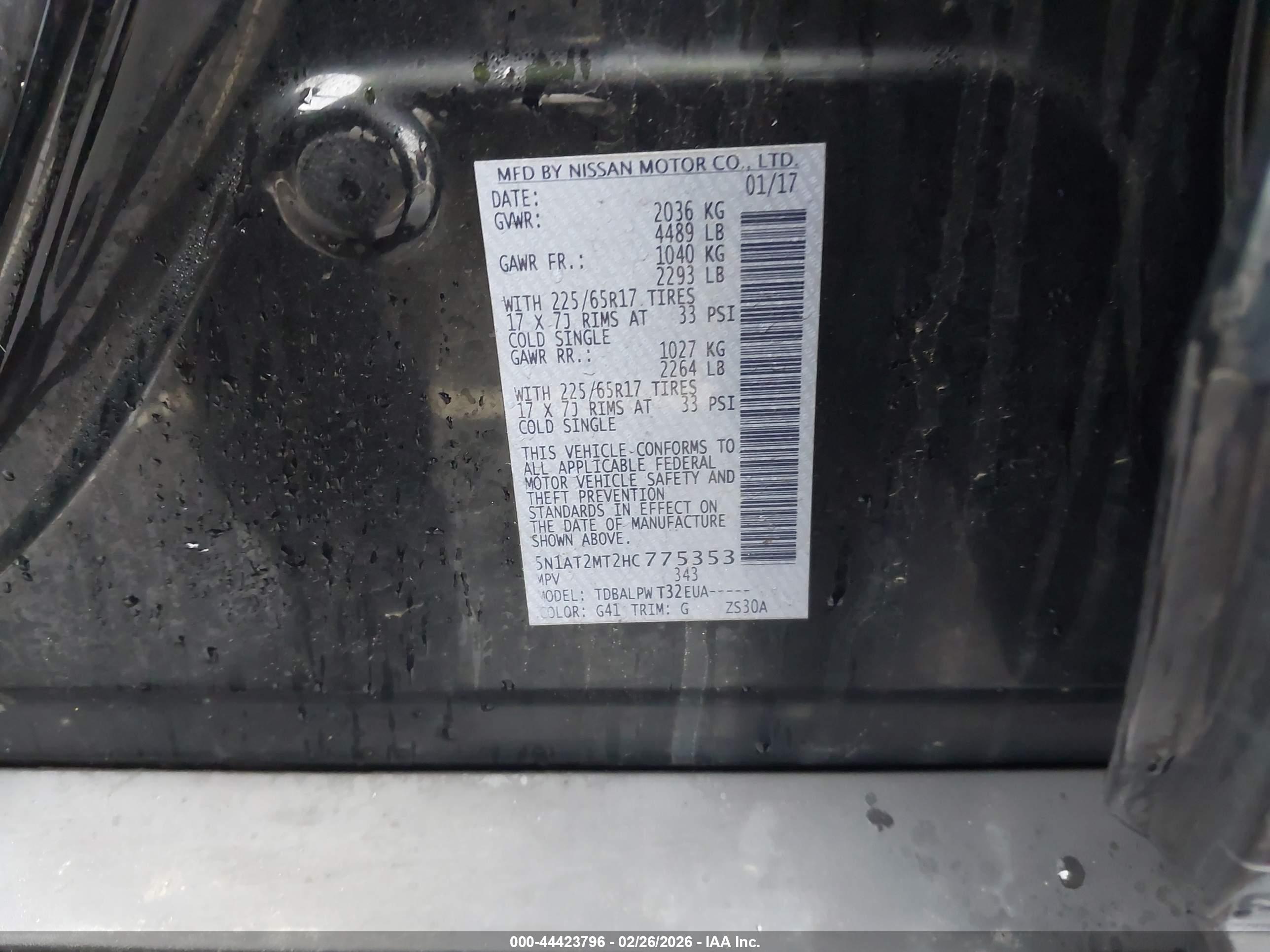 NISSAN ROGUE image 9