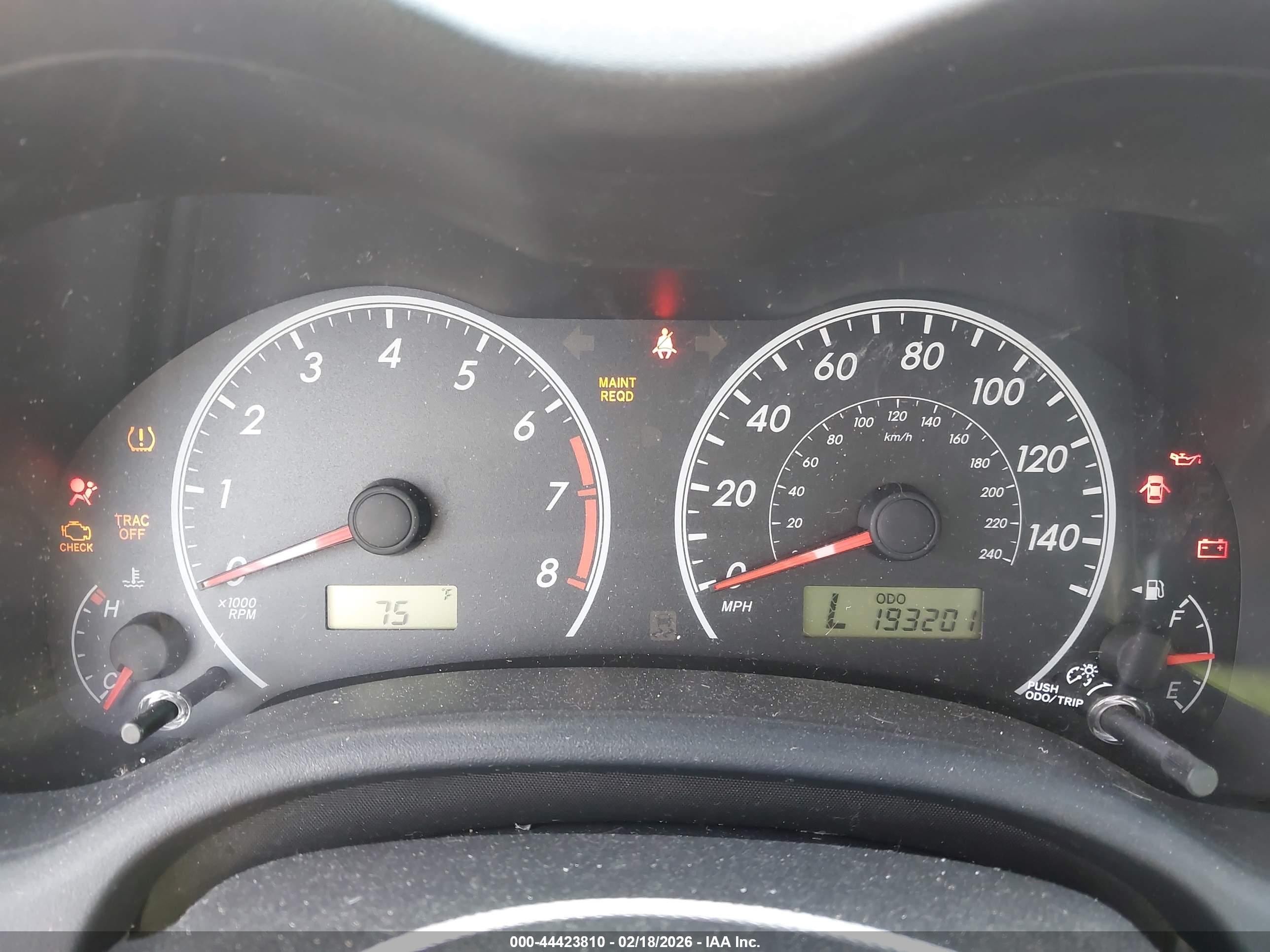 TOYOTA COROLLA image 7