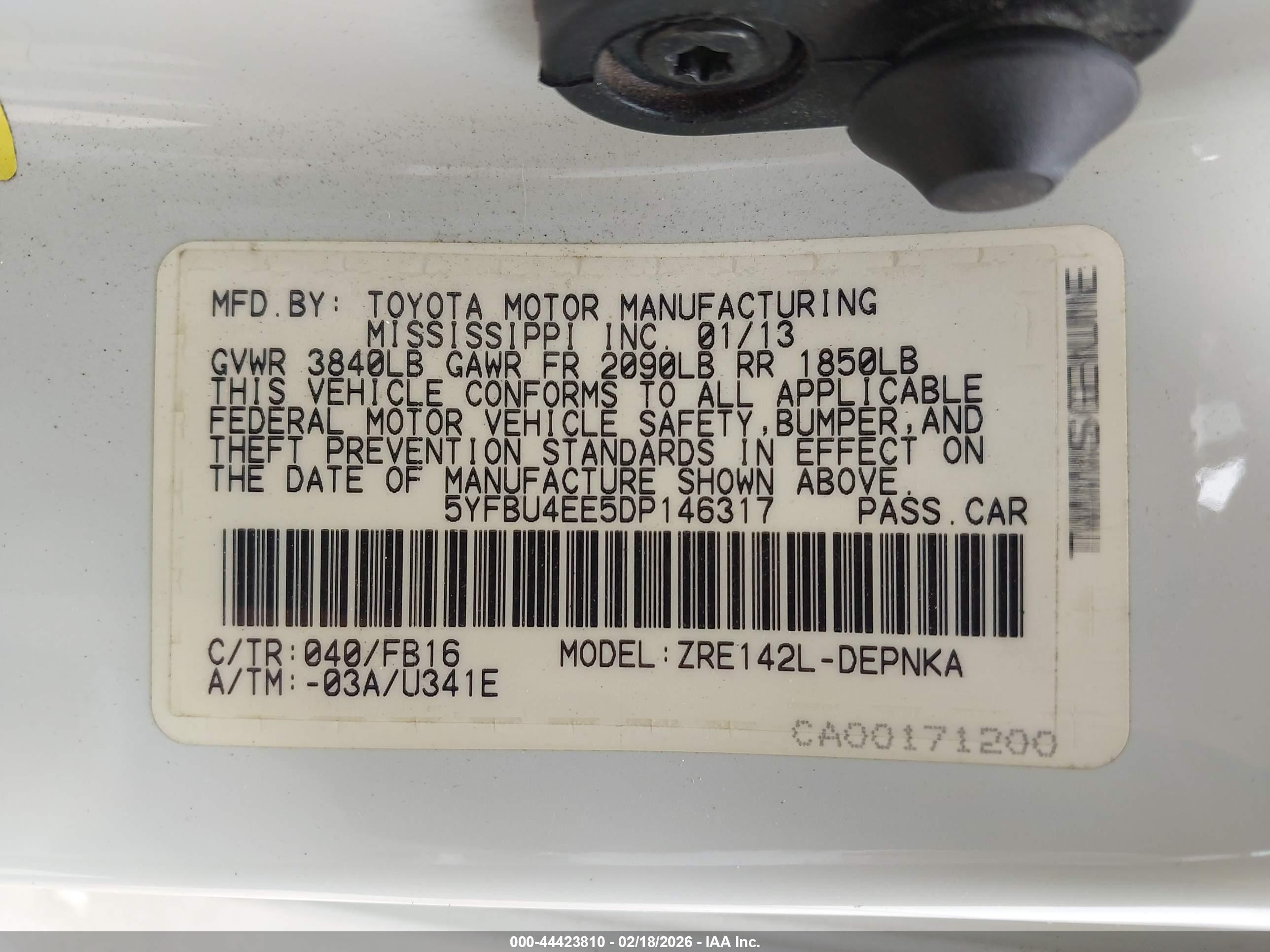 TOYOTA COROLLA image 9