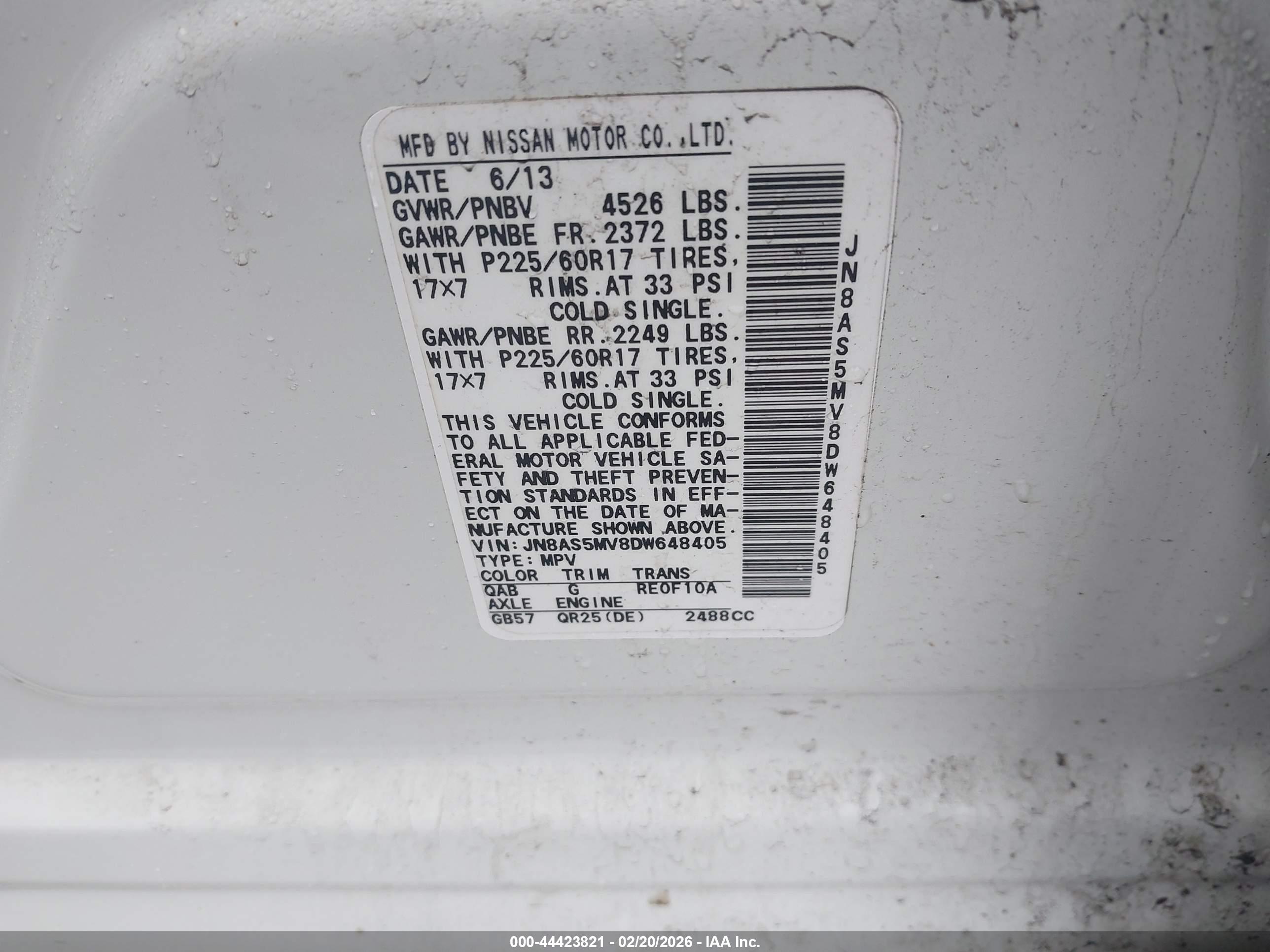 NISSAN ROGUE image 9