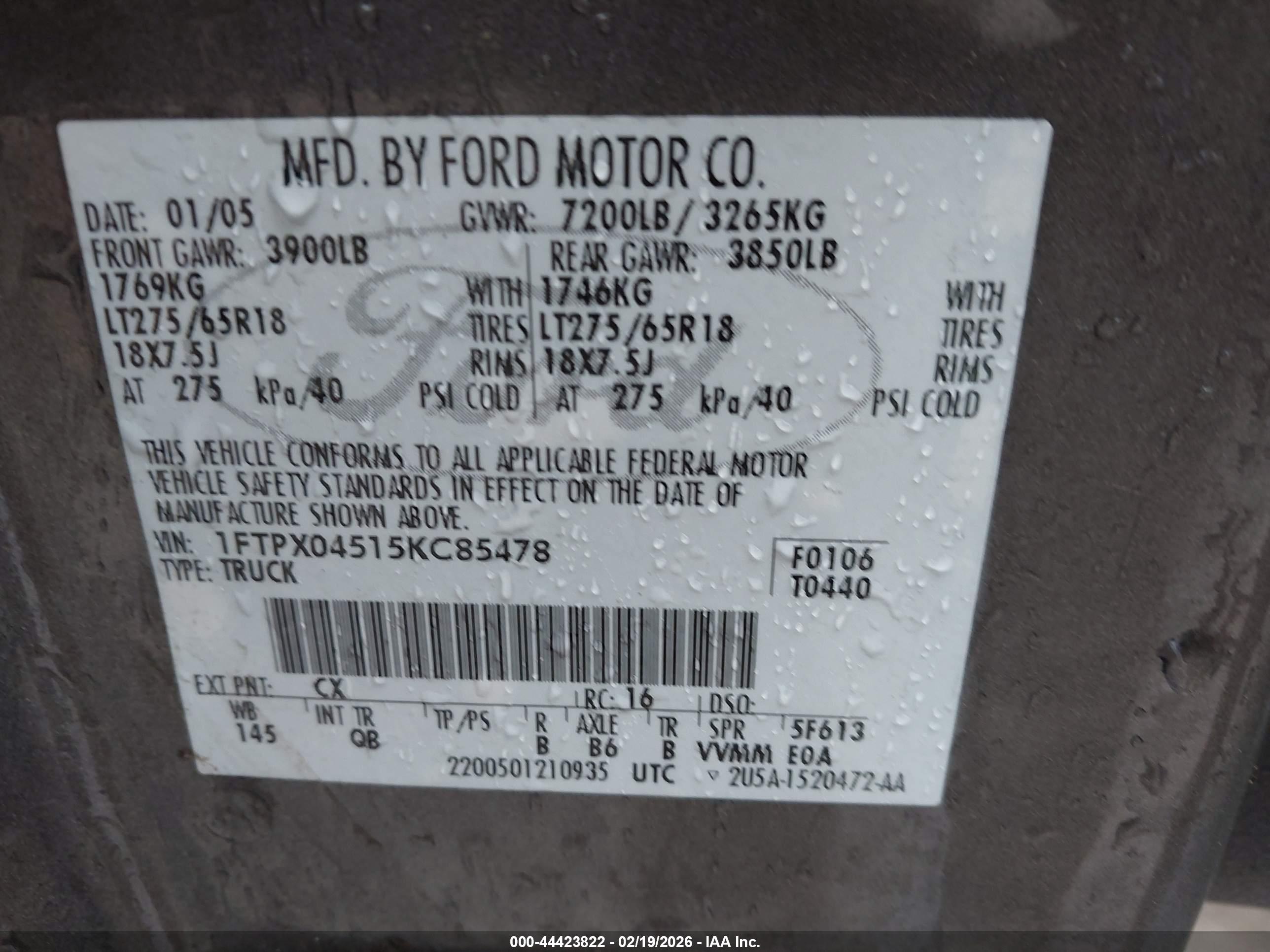 FORD F-150 image 9